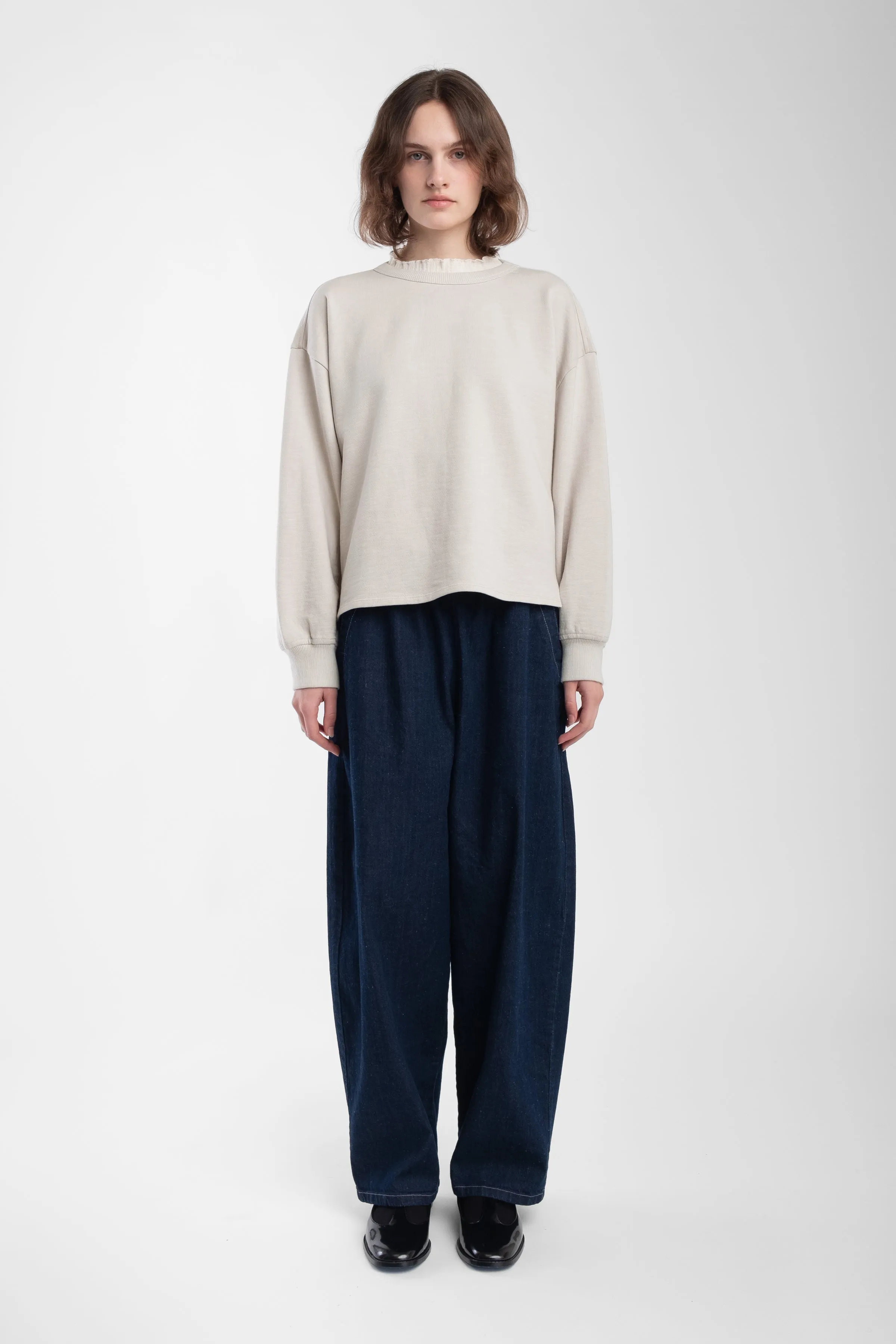 Pearl Arles Sweatshirt sold by Micaela Greg