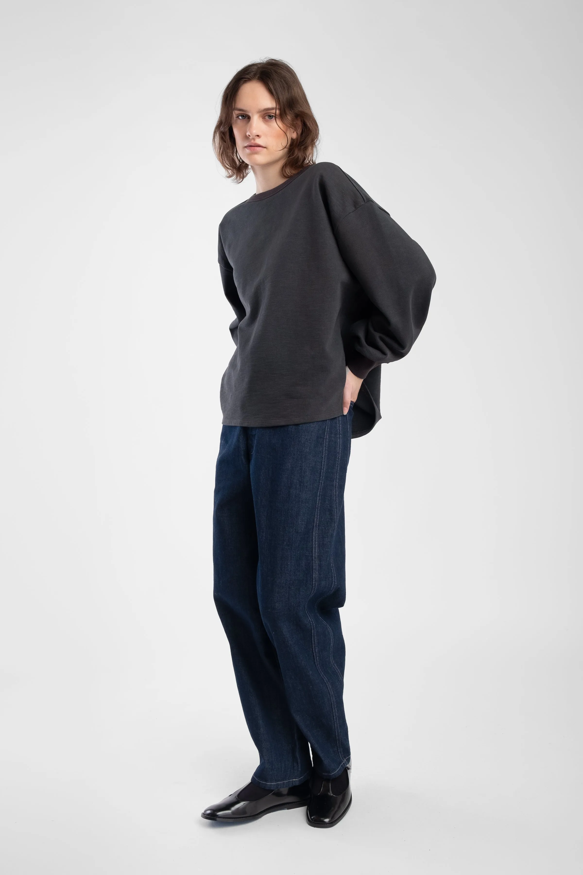 Ferro Arles Sweatshirt sold by Micaela Greg product image thumbnail 4