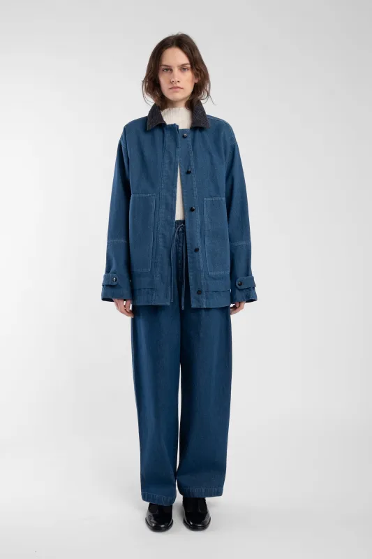 Vintage Blue Field Jacket sold by Micaela Greg