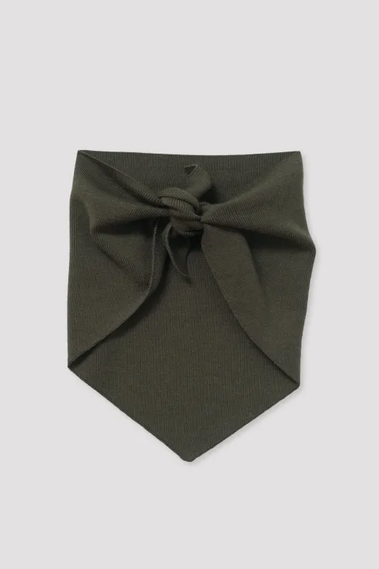 Olive Bandana Scarf sold by Micaela Greg