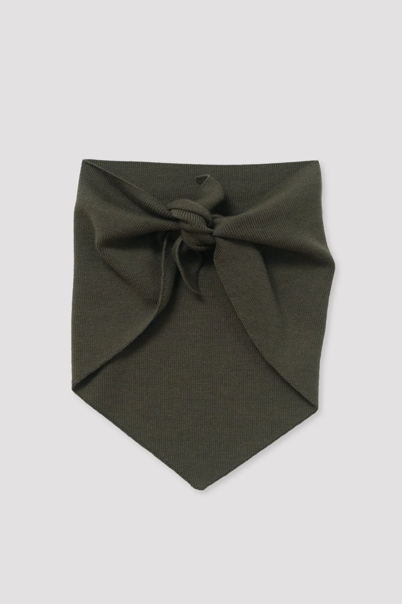 Olive Bandana Scarf sold by Micaela Greg