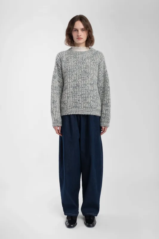 Mix Blue Marcel Pullover sold by Micaela Greg