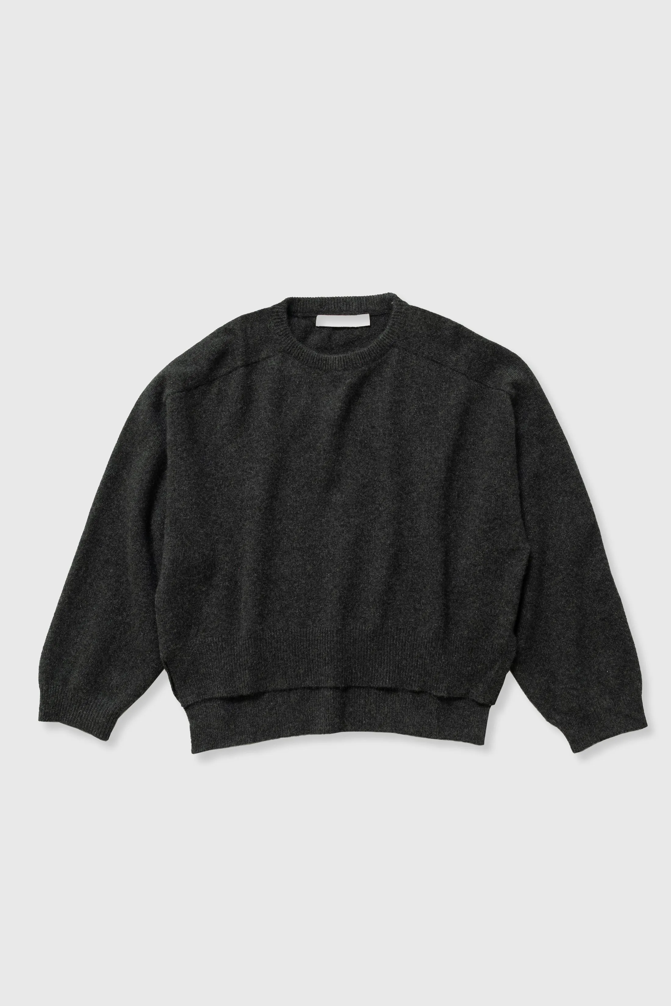 Charcoal Cashmere Shell Sweater sold by Micaela Greg product image thumbnail 2