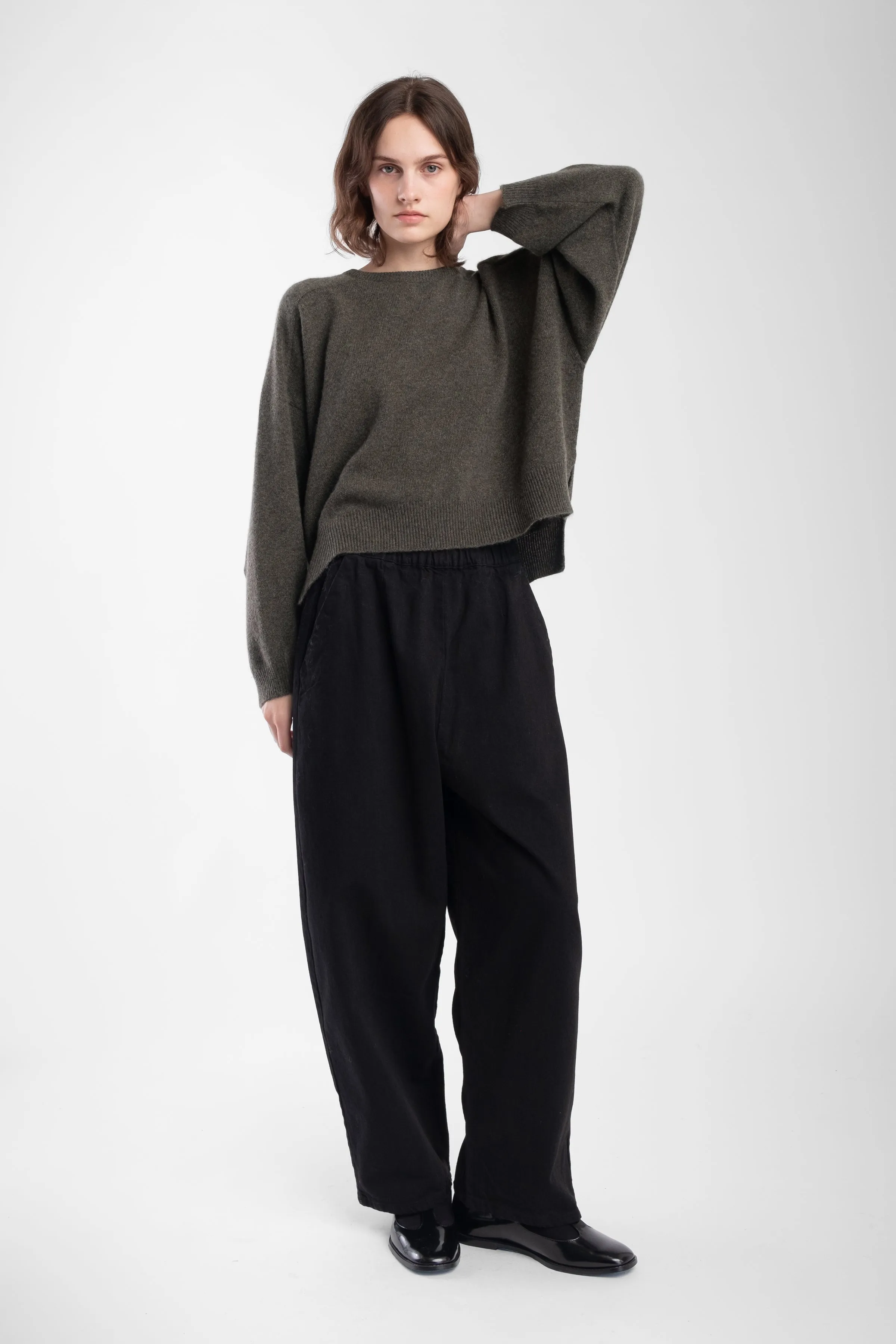 Cypress Cashmere Shell Sweater sold by Micaela Greg product image thumbnail 5