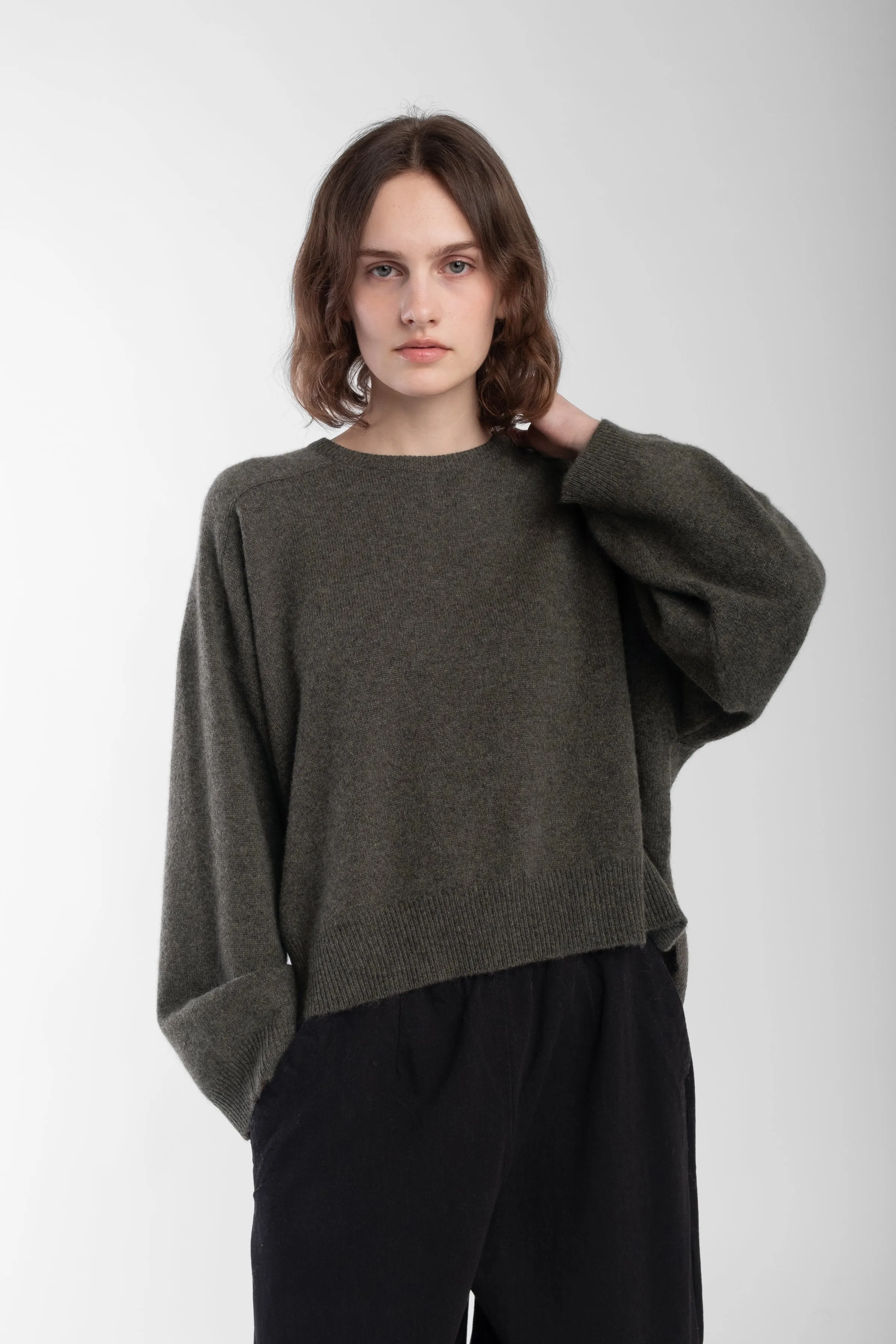 Cypress Cashmere Shell Sweater sold by Micaela Greg
