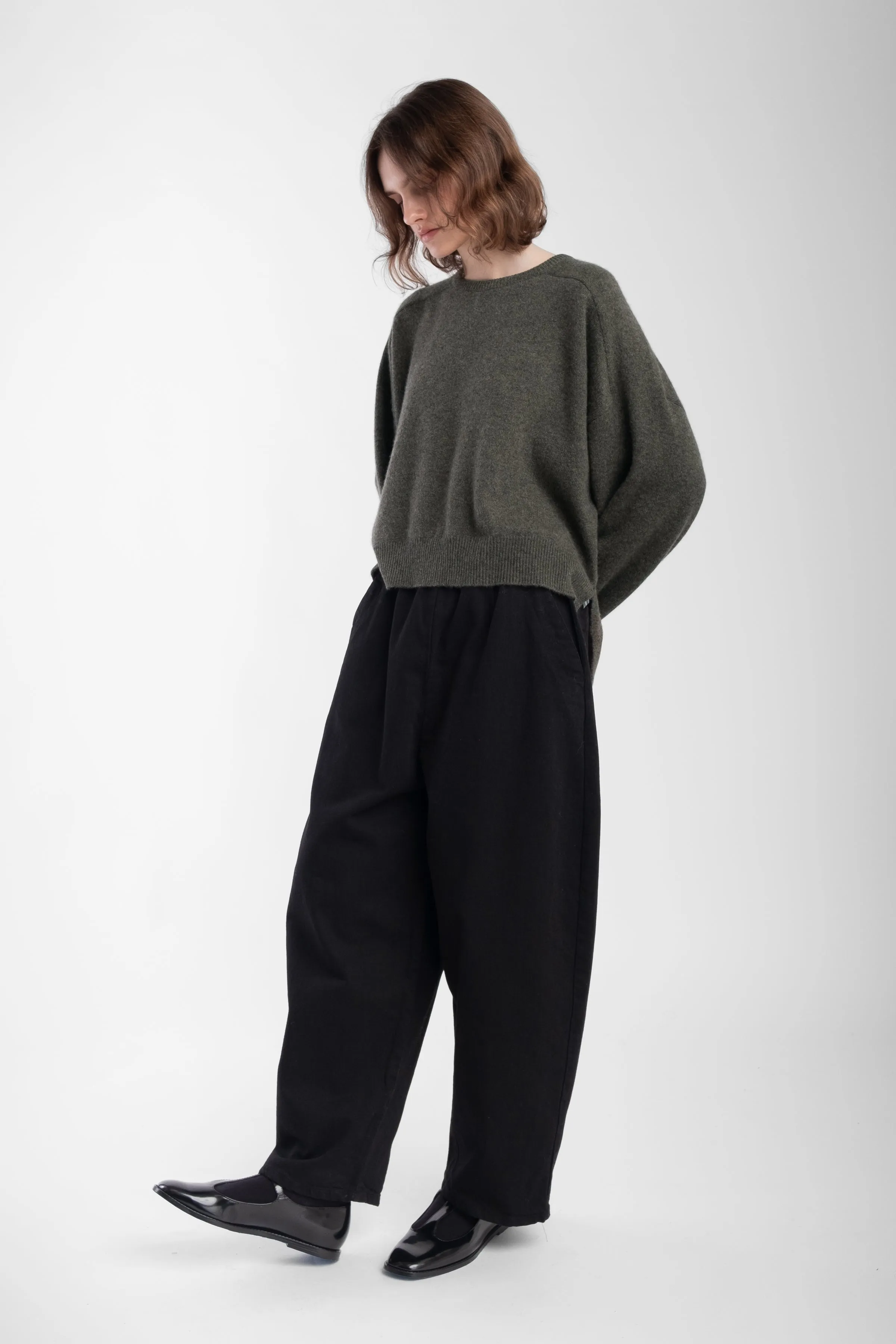 Cypress Cashmere Shell Sweater sold by Micaela Greg product image thumbnail 4