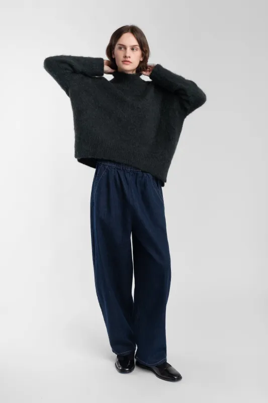 Forest Loft Sweater made by Micaela Greg