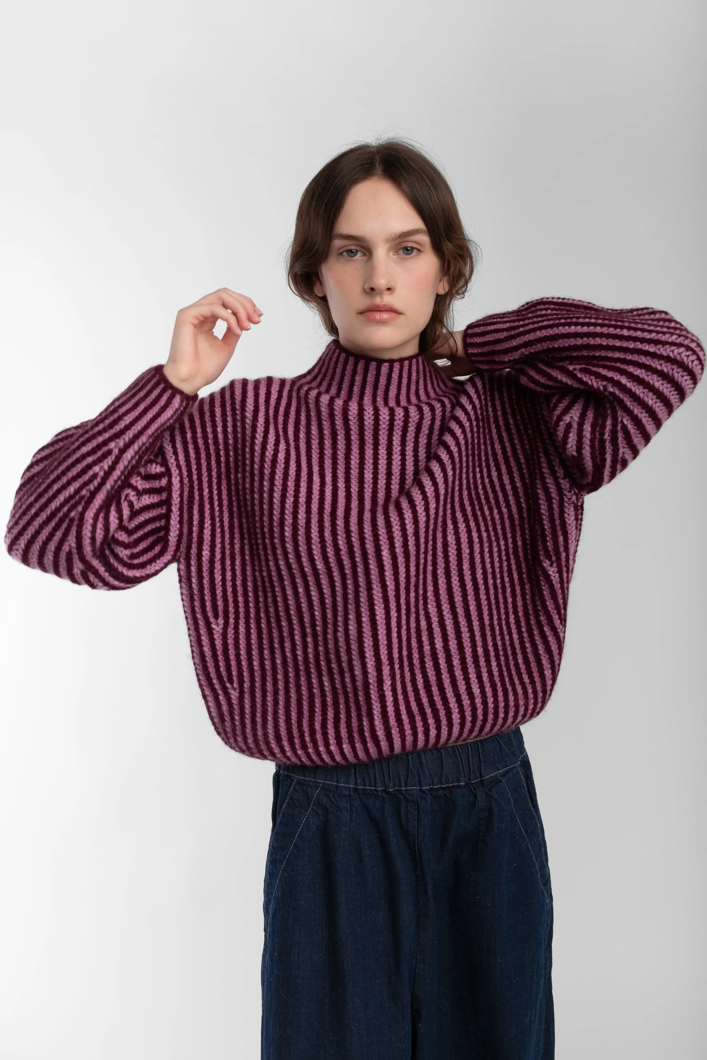 Berry Ines Sweater sold by Micaela Greg product image thumbnail 5