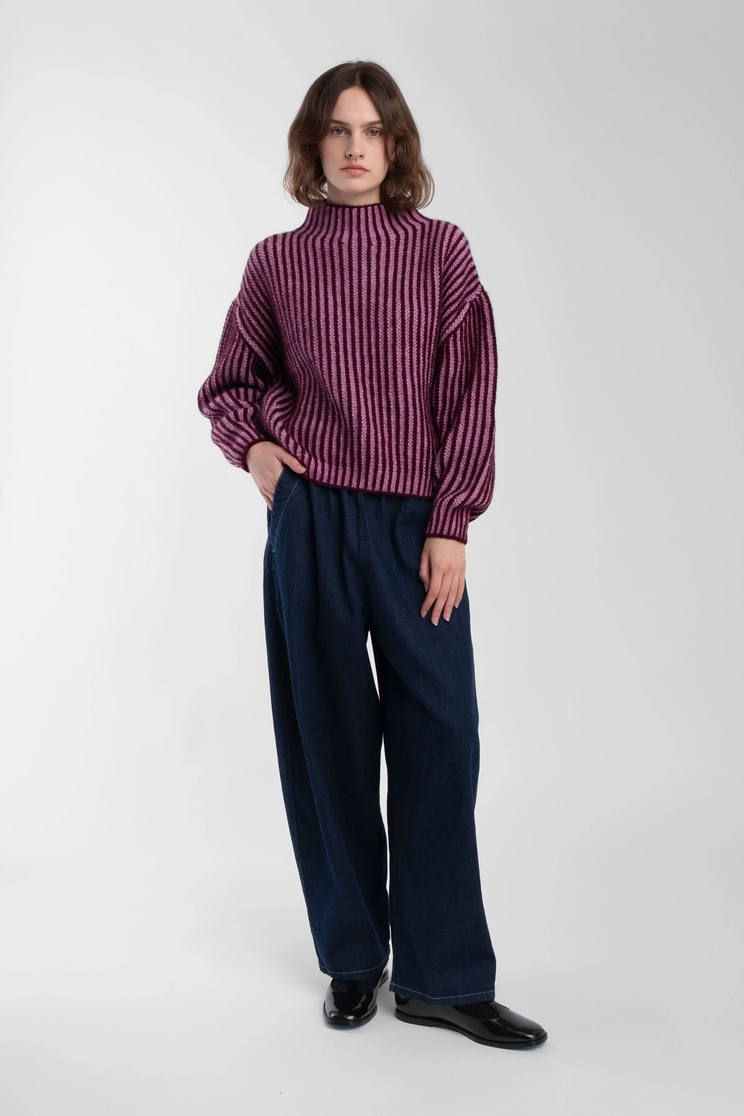 Berry Ines Sweater sold by Micaela Greg product image thumbnail 3