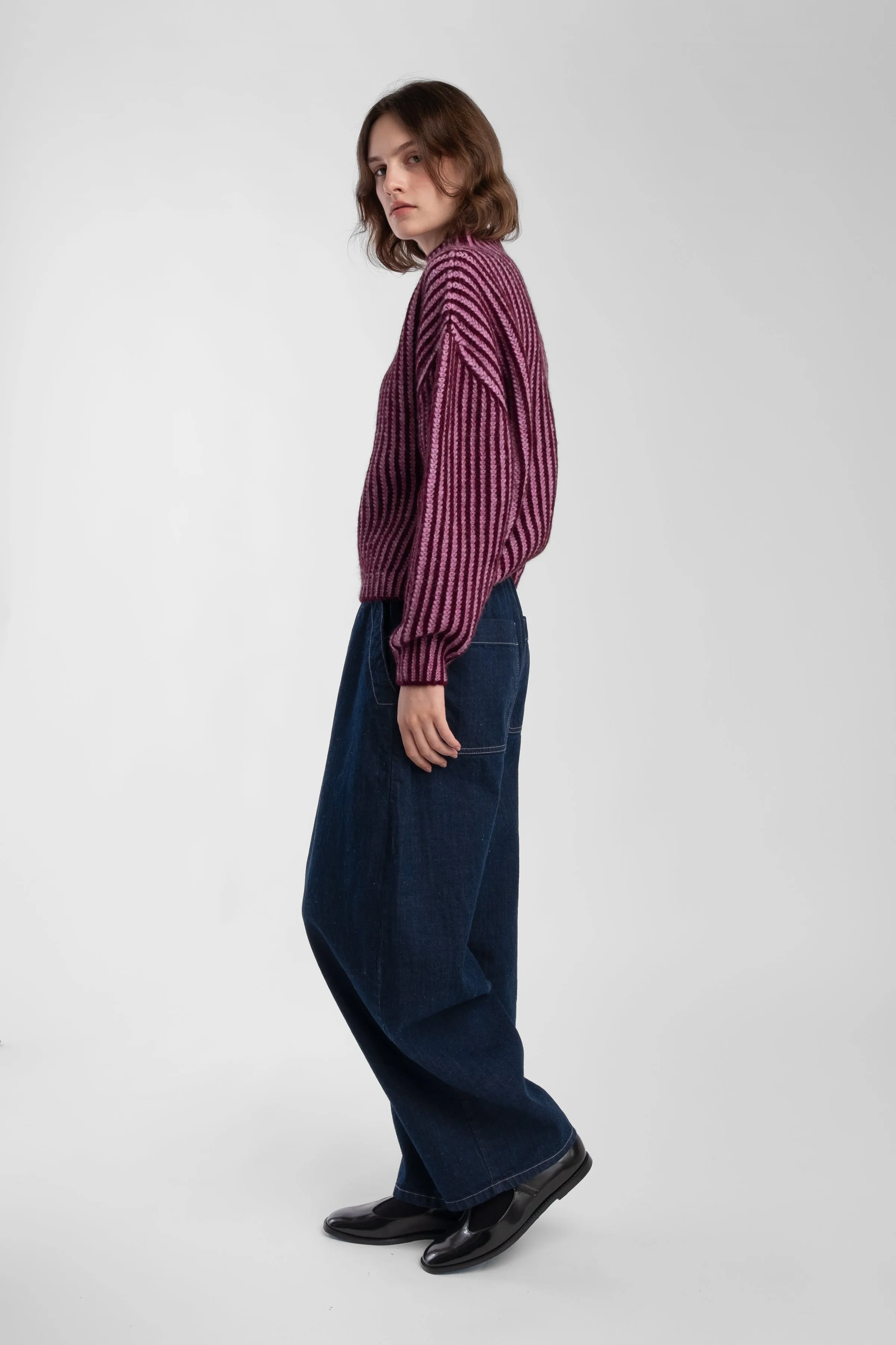 Berry Ines Sweater sold by Micaela Greg product image thumbnail 4