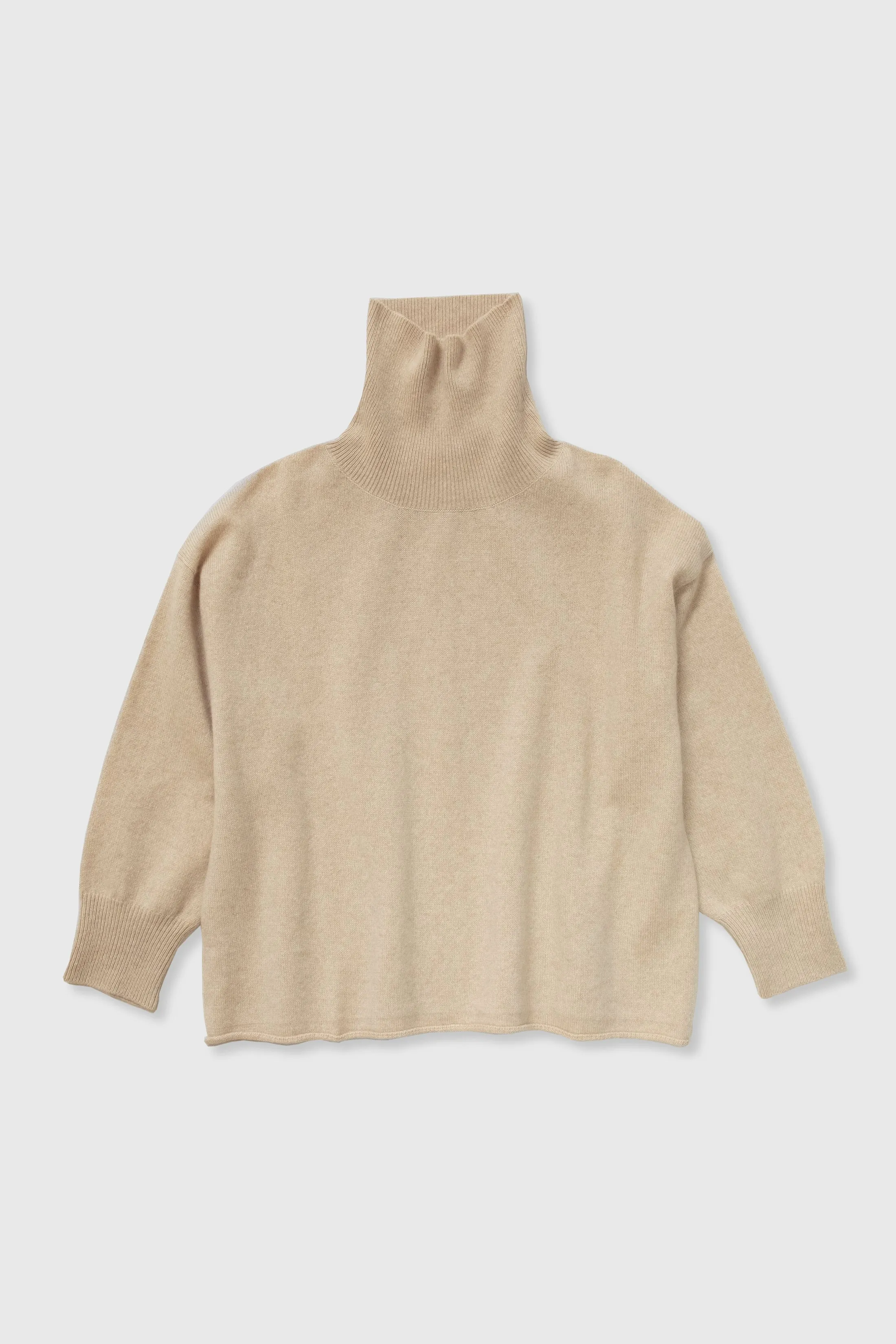 Sand Cashmere High Neck Sweater sold by Micaela Greg product image thumbnail 2