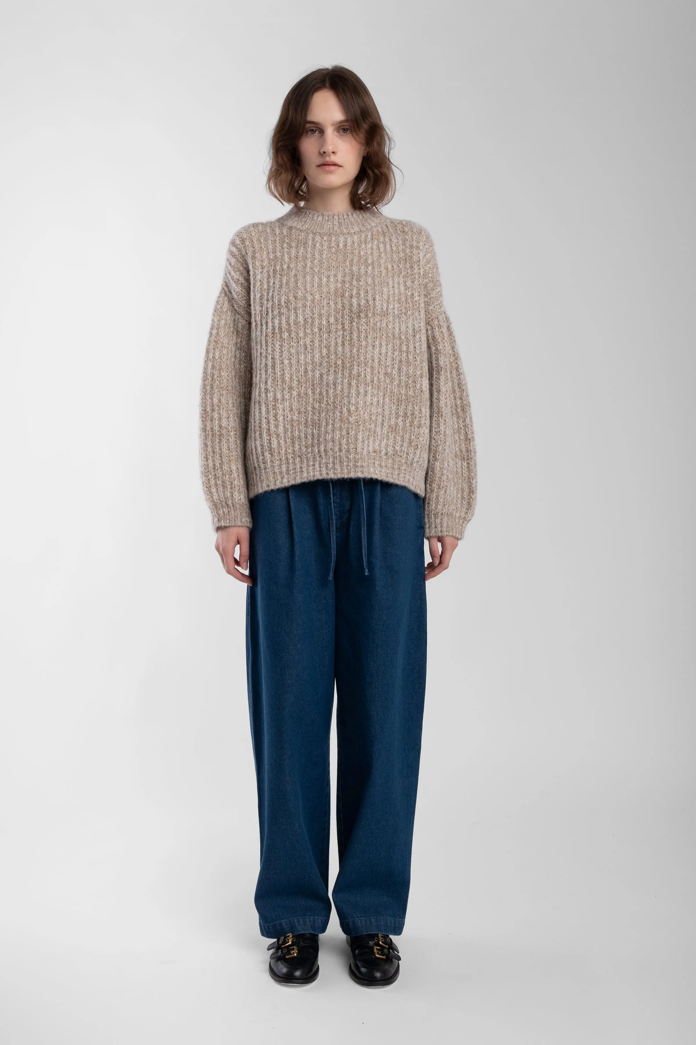 Mix Grey Marcel Pullover sold by Micaela Greg product image thumbnail 3