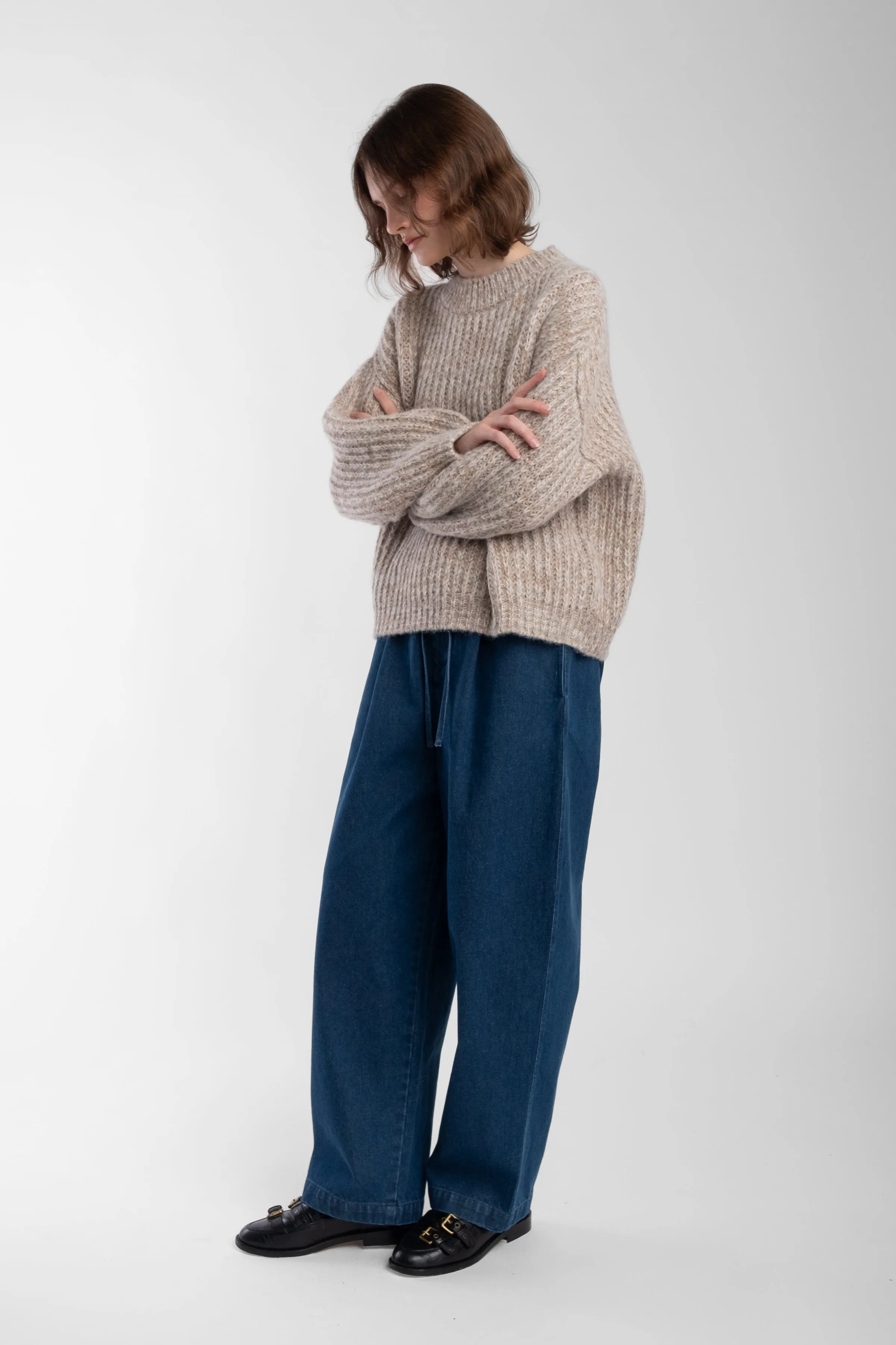 Mix Grey Marcel Pullover sold by Micaela Greg product image thumbnail 5