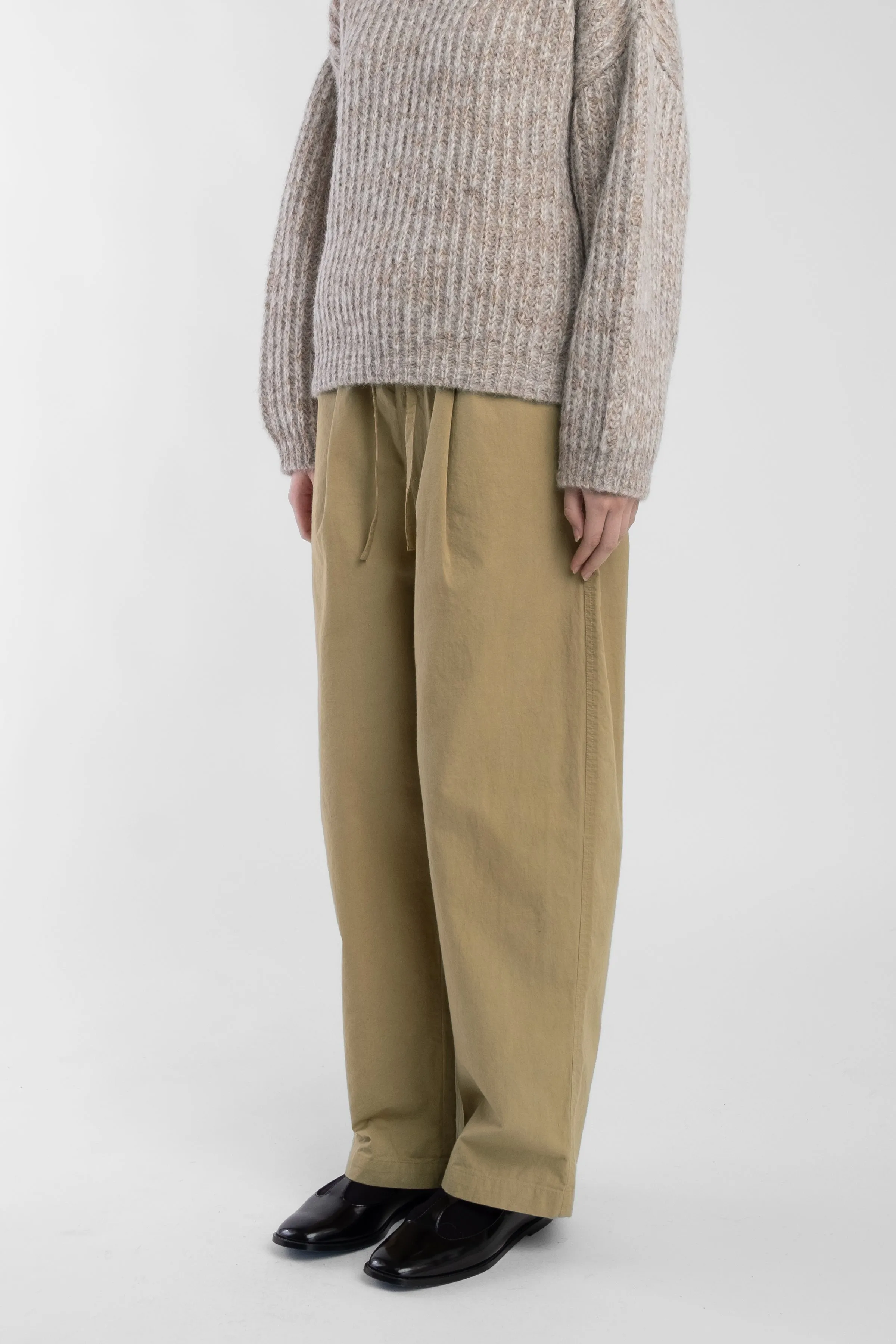 Ochre Tie Trouser sold by Micaela Greg product image thumbnail 3