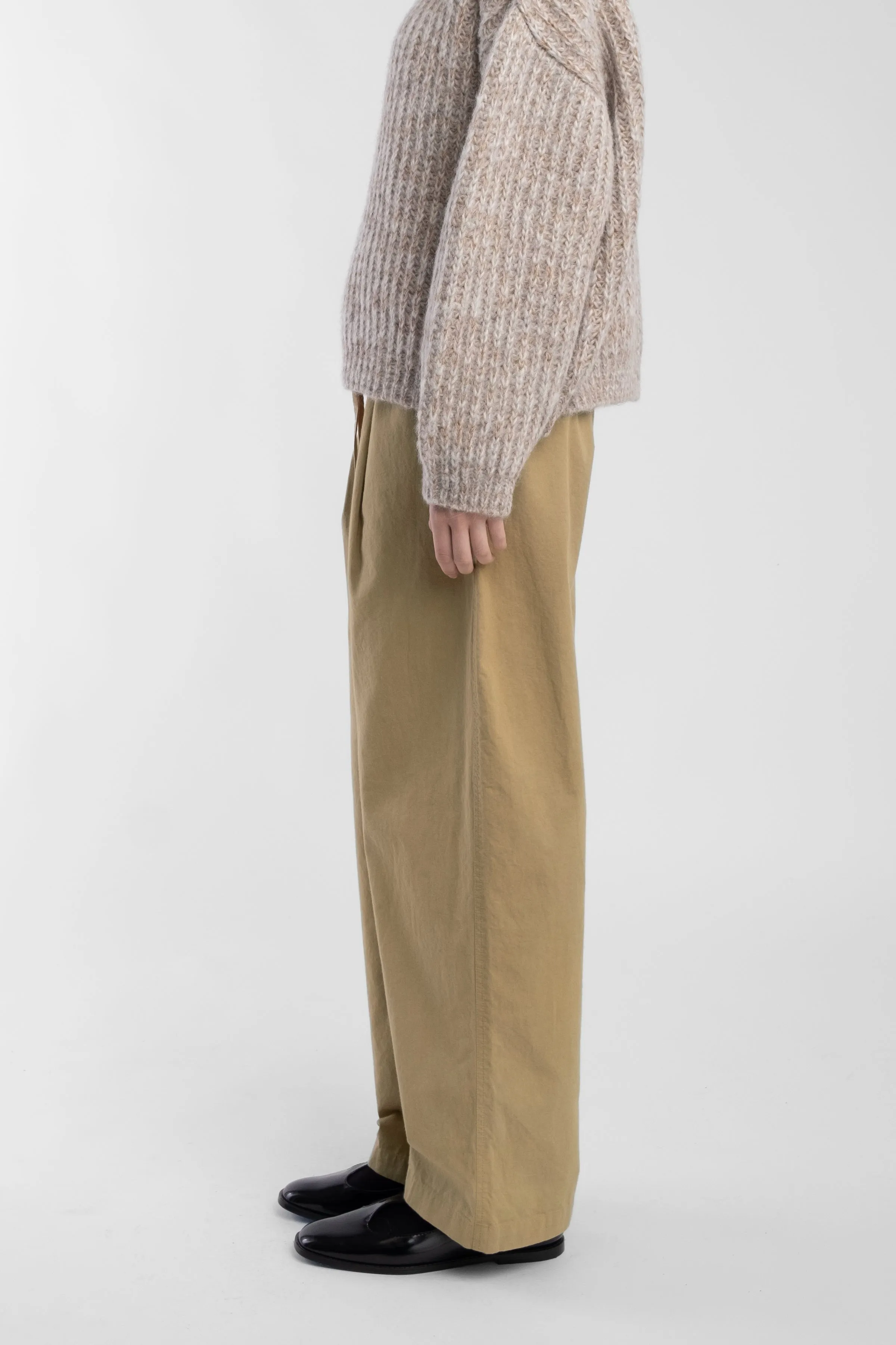 Ochre Tie Trouser sold by Micaela Greg product image thumbnail 4