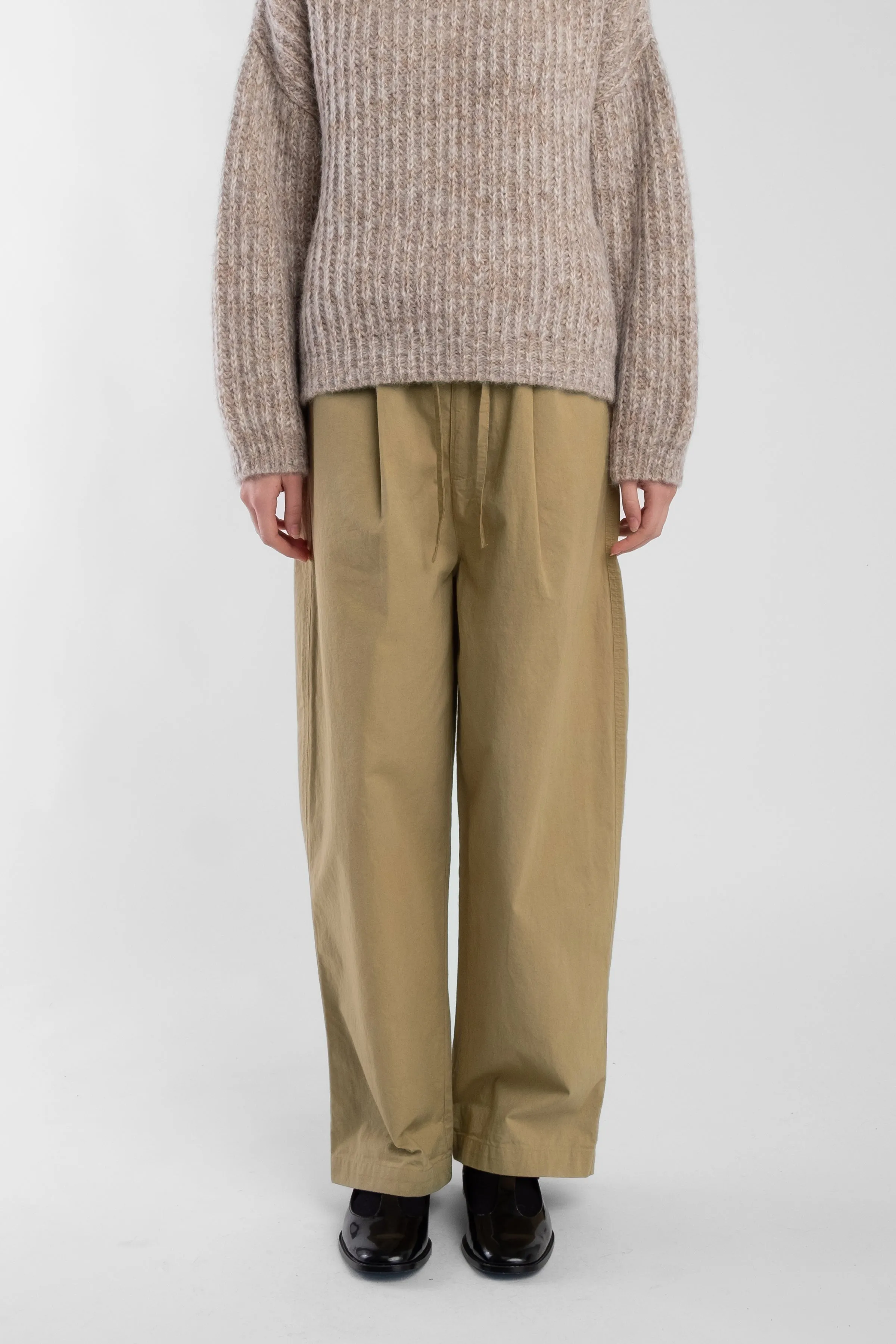 Ochre Tie Trouser sold by Micaela Greg
