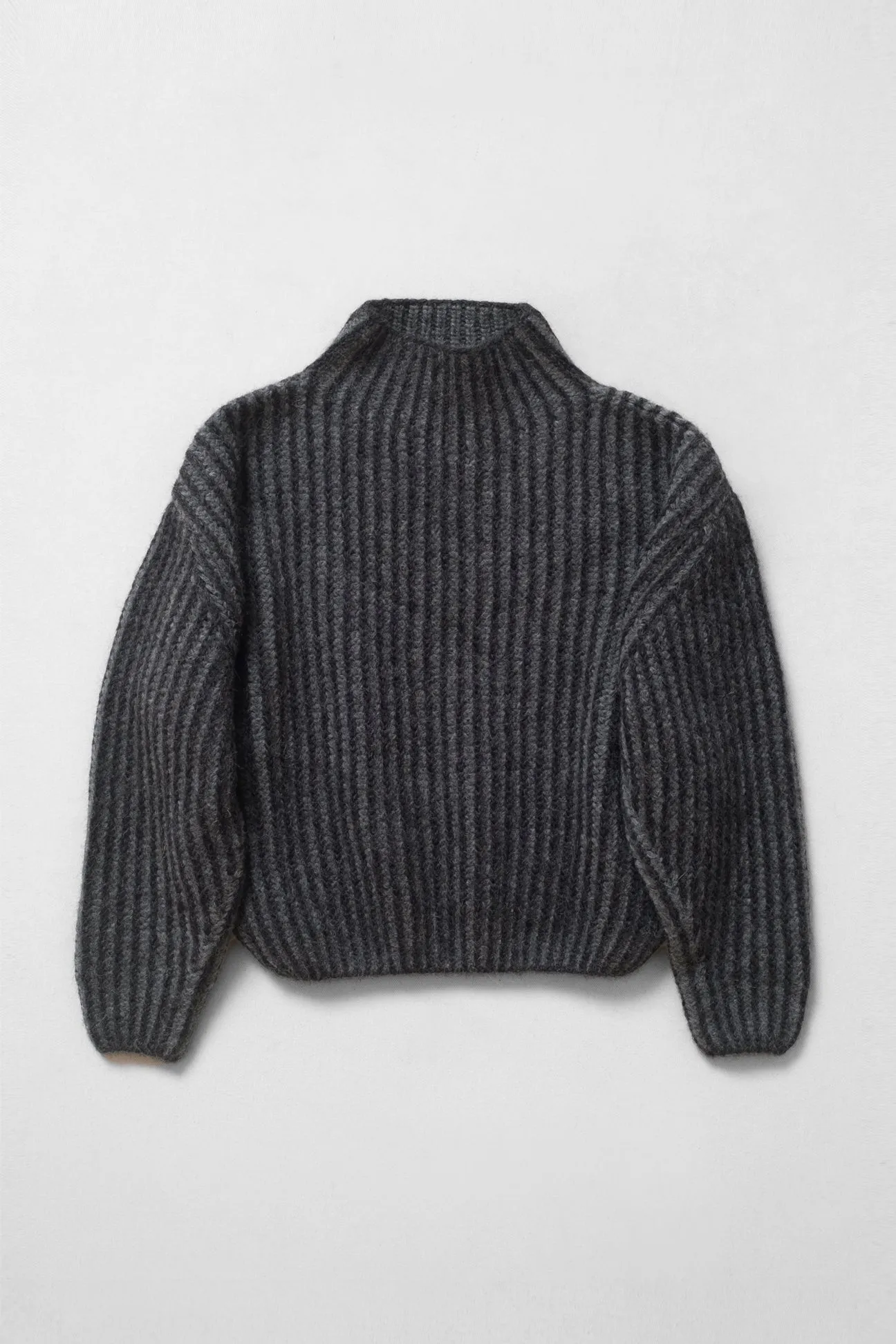Charcoal Ines Sweater sold by Micaela Greg product image thumbnail 2
