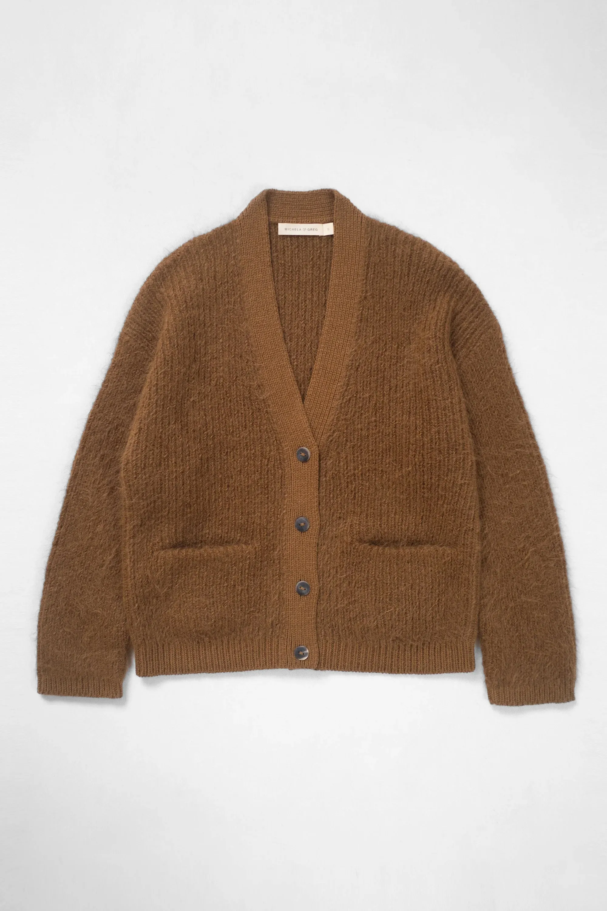 Golden Kiko Cardigan sold by Micaela Greg product image thumbnail 2