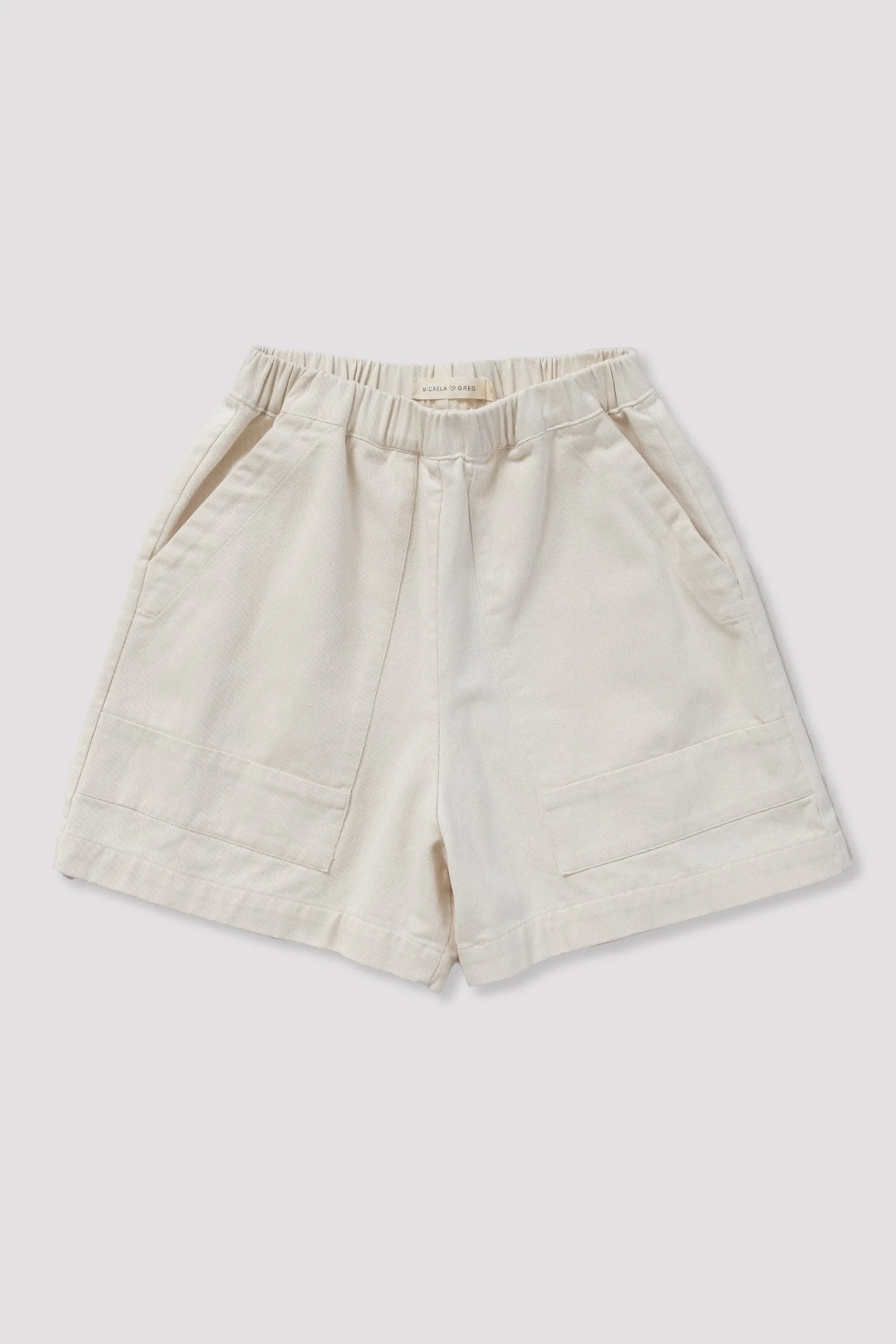 Cream Field Short sold by Micaela Greg product image thumbnail 2