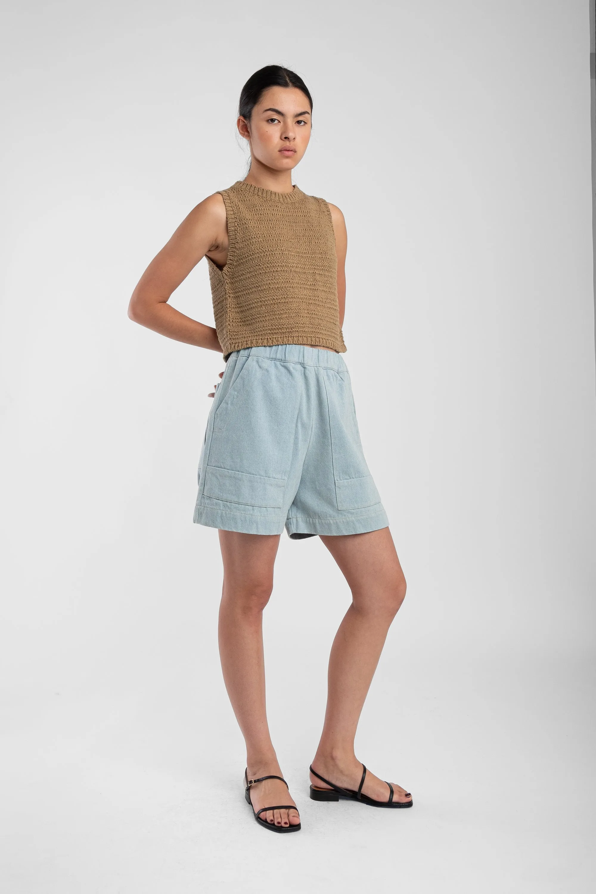 Ginger Ribbon Tank sold by Micaela Greg product image thumbnail 4