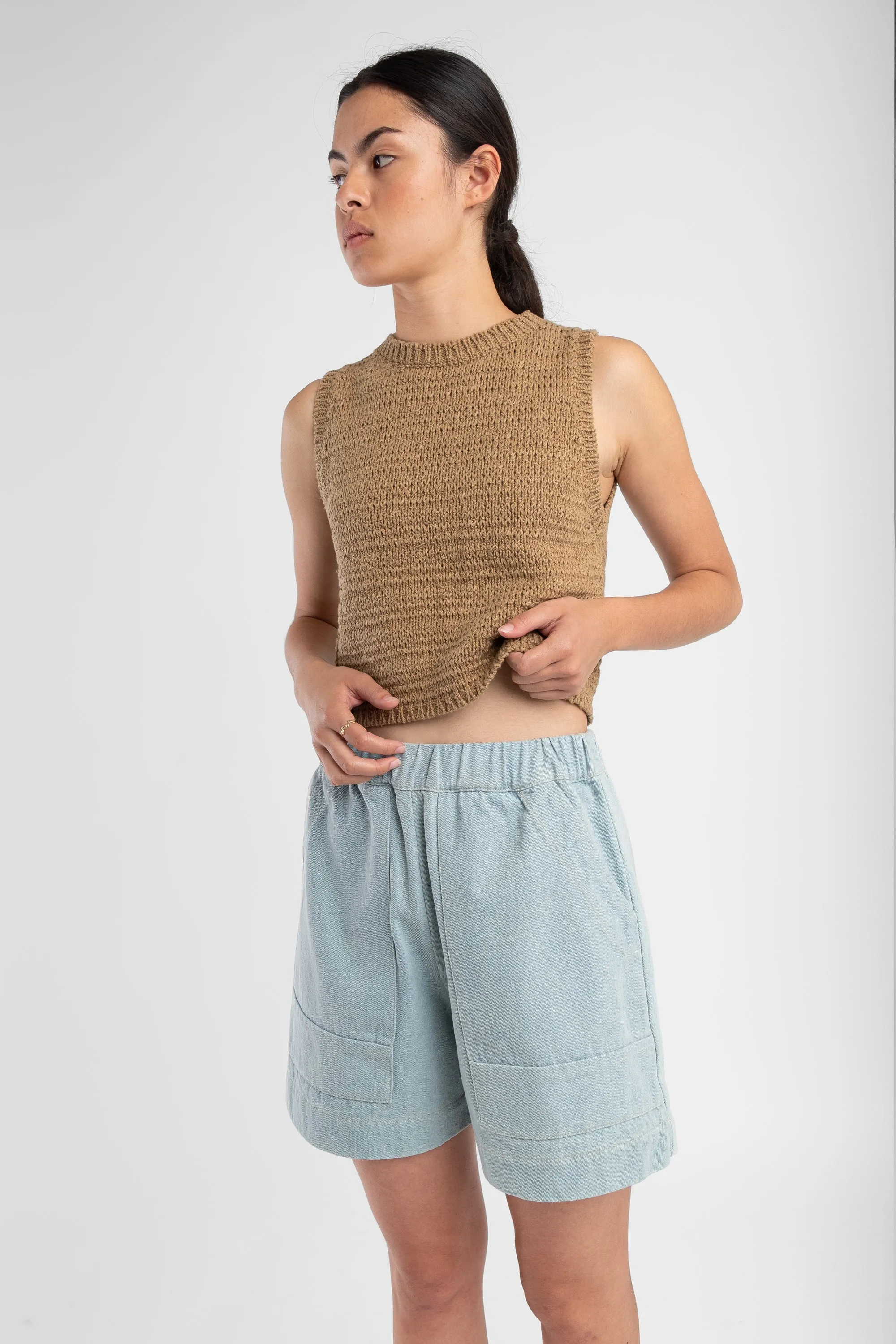 Ginger Ribbon Tank sold by Micaela Greg product image thumbnail 5