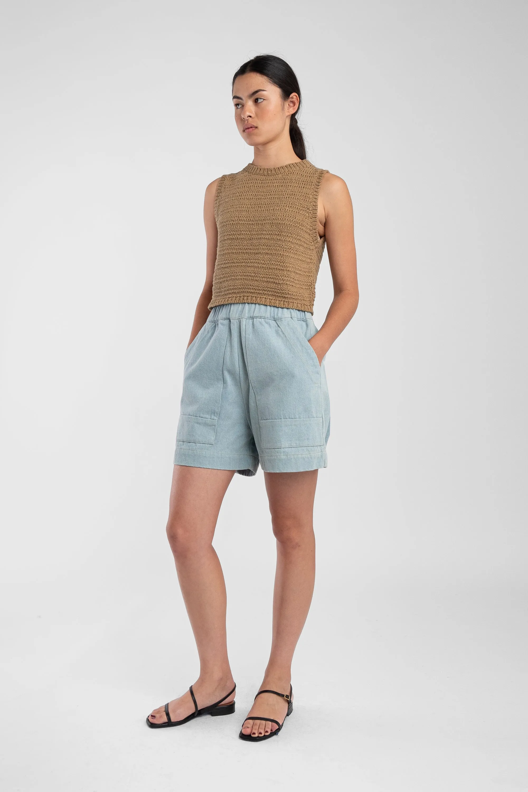 Ginger Ribbon Tank sold by Micaela Greg product image thumbnail 3