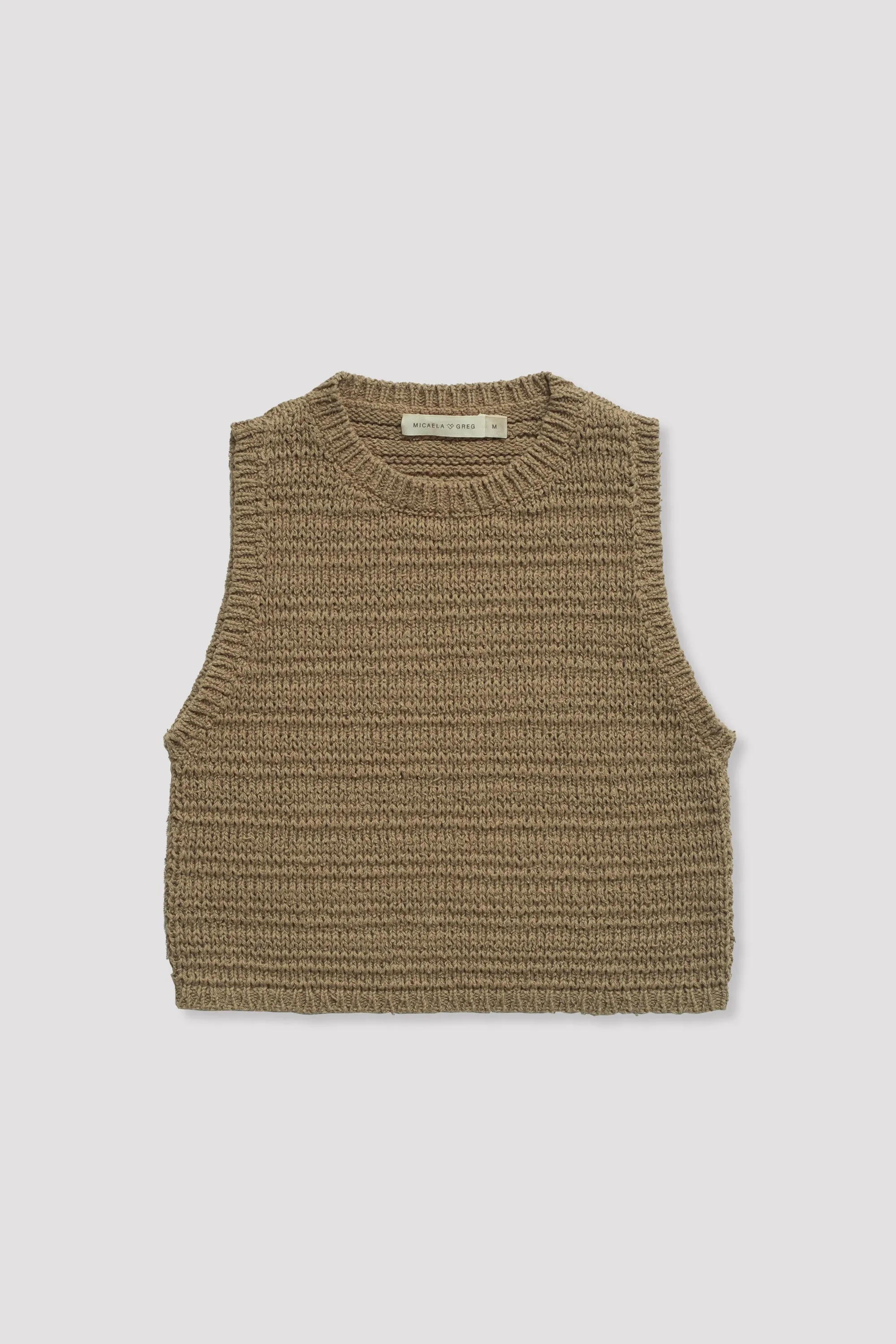 Ginger Ribbon Tank sold by Micaela Greg product image thumbnail 2