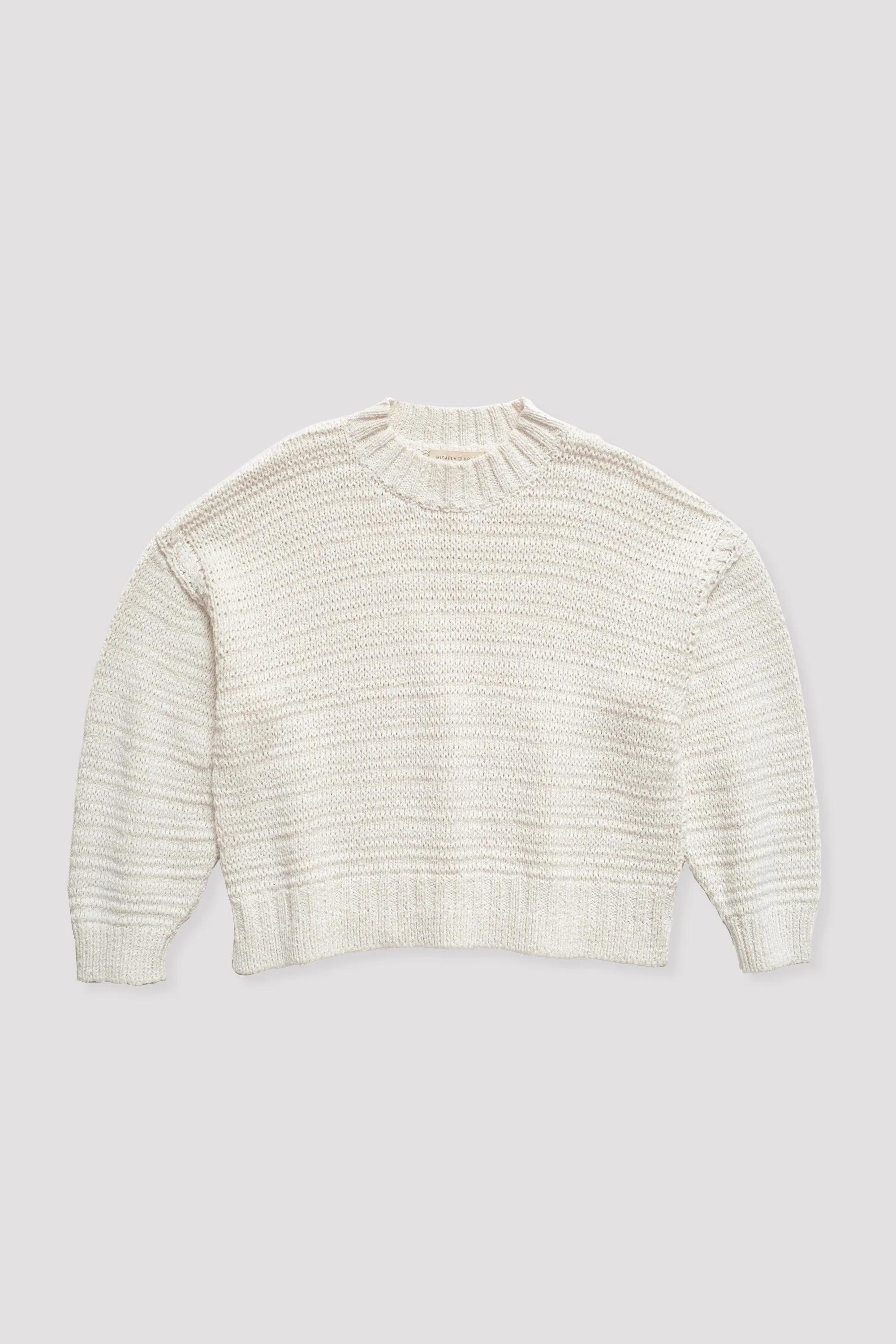 Cream Ribbon Sweater sold by Micaela Greg product image thumbnail 2