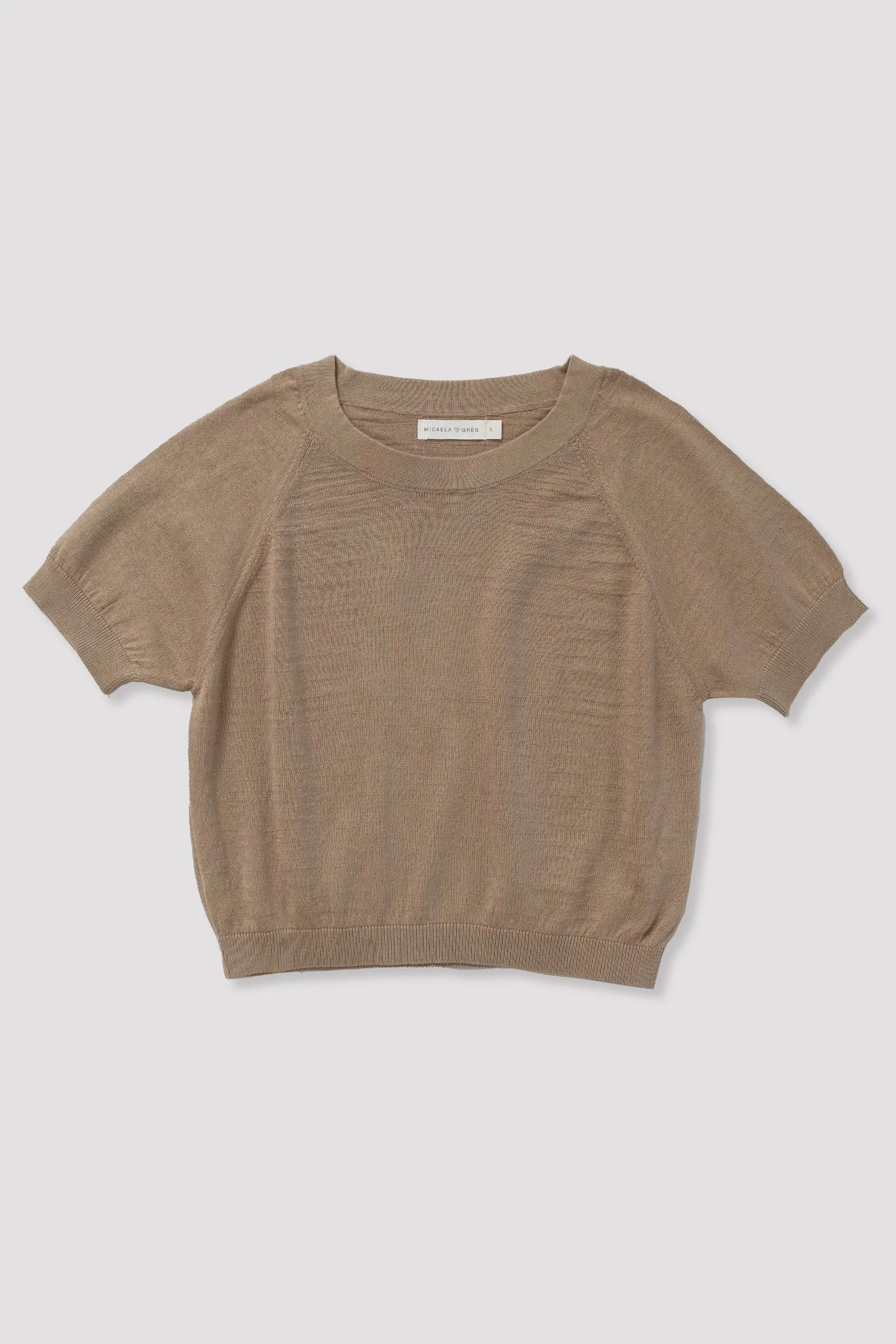 Cork Raglan Tee sold by Micaela Greg product image thumbnail 2