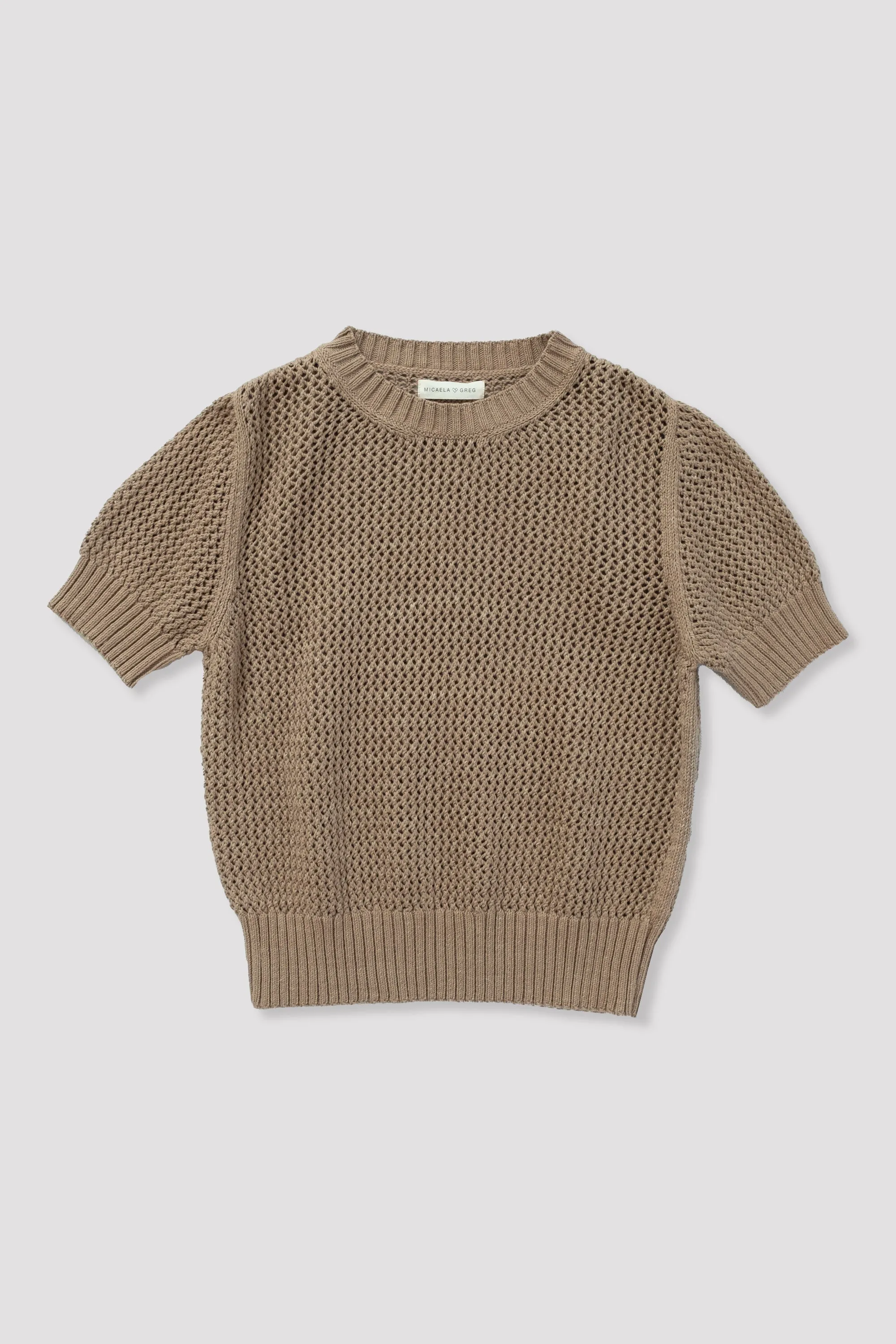 Cork Net Pullover sold by Micaela Greg product image thumbnail 2