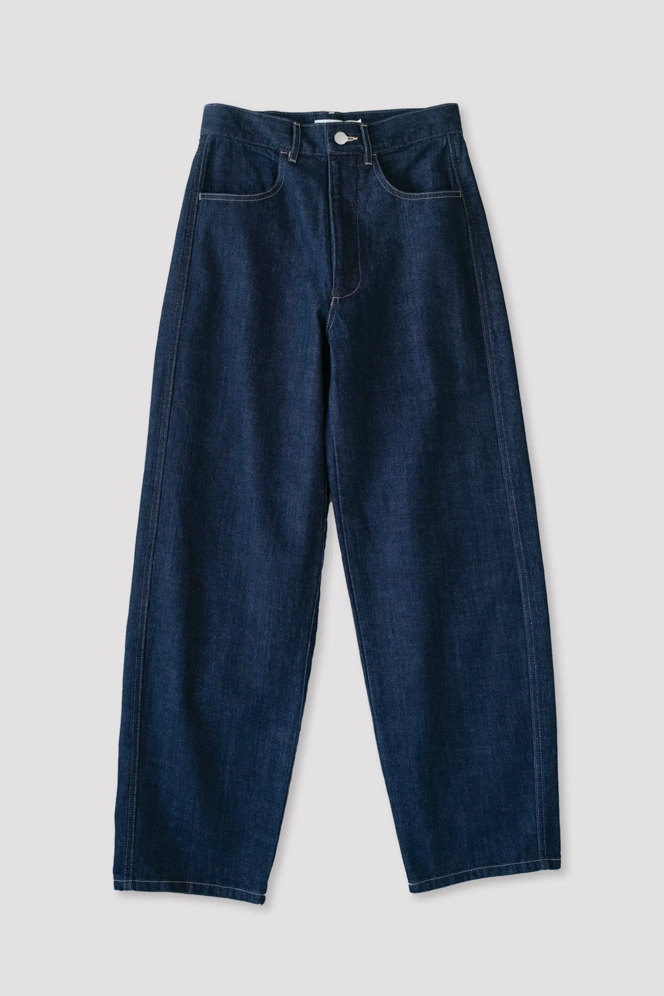 Dark Indigo Panel Jean sold by Micaela Greg product image thumbnail 2