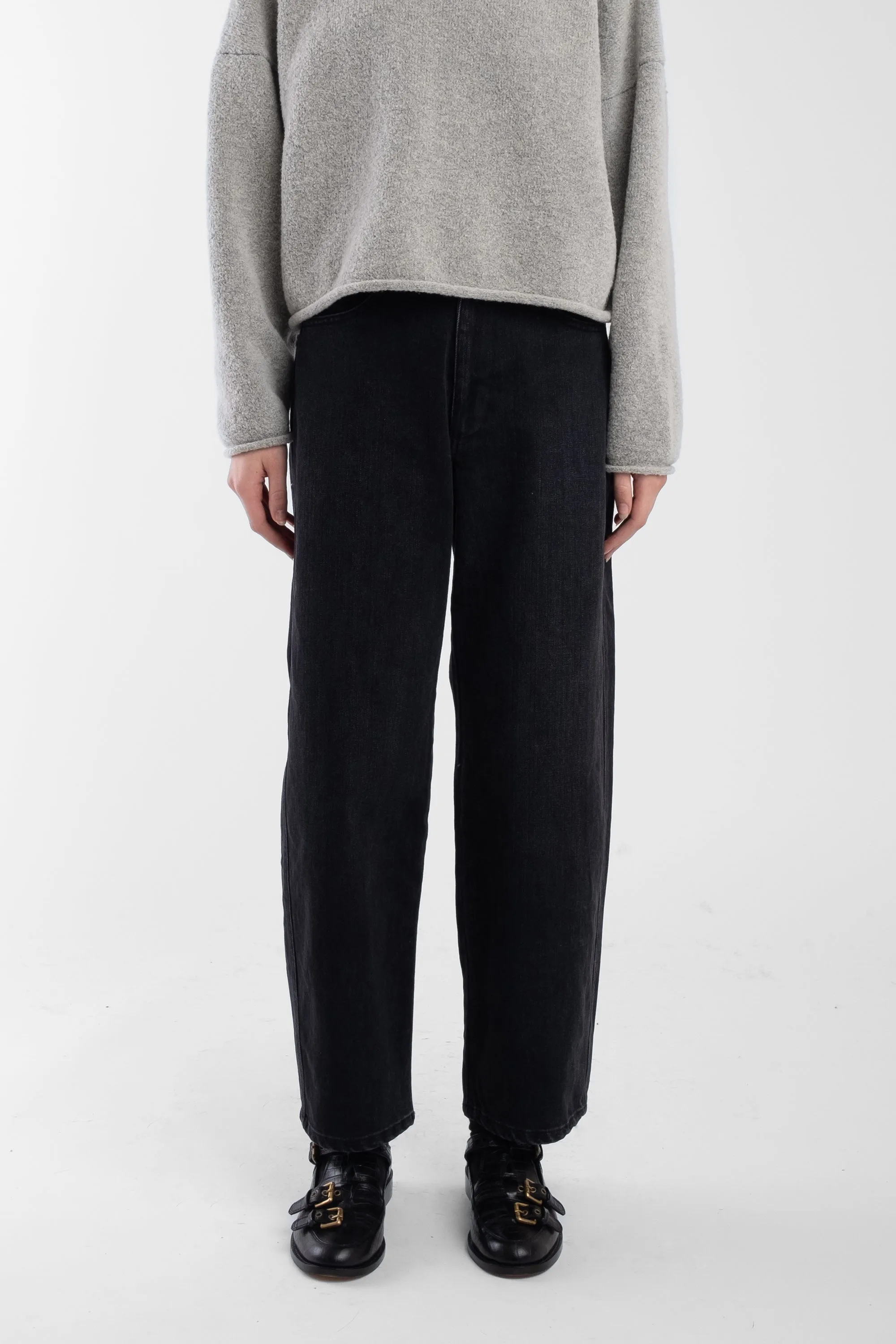 Faded Black Panel Jean sold by Micaela Greg product image thumbnail 3