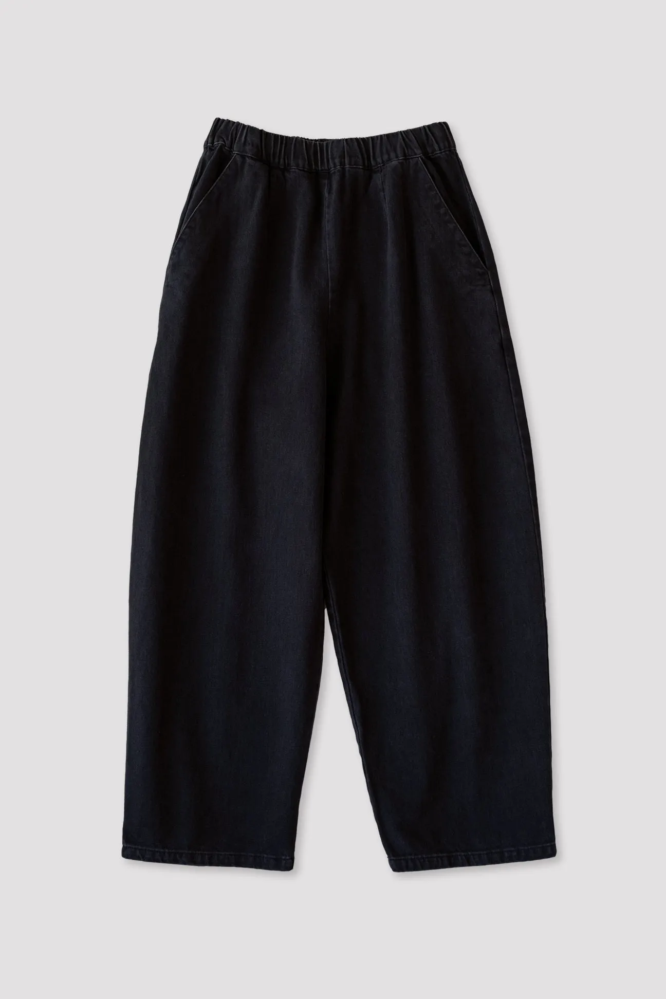 Faded Black Barrel Pant sold by Micaela Greg product image thumbnail 2