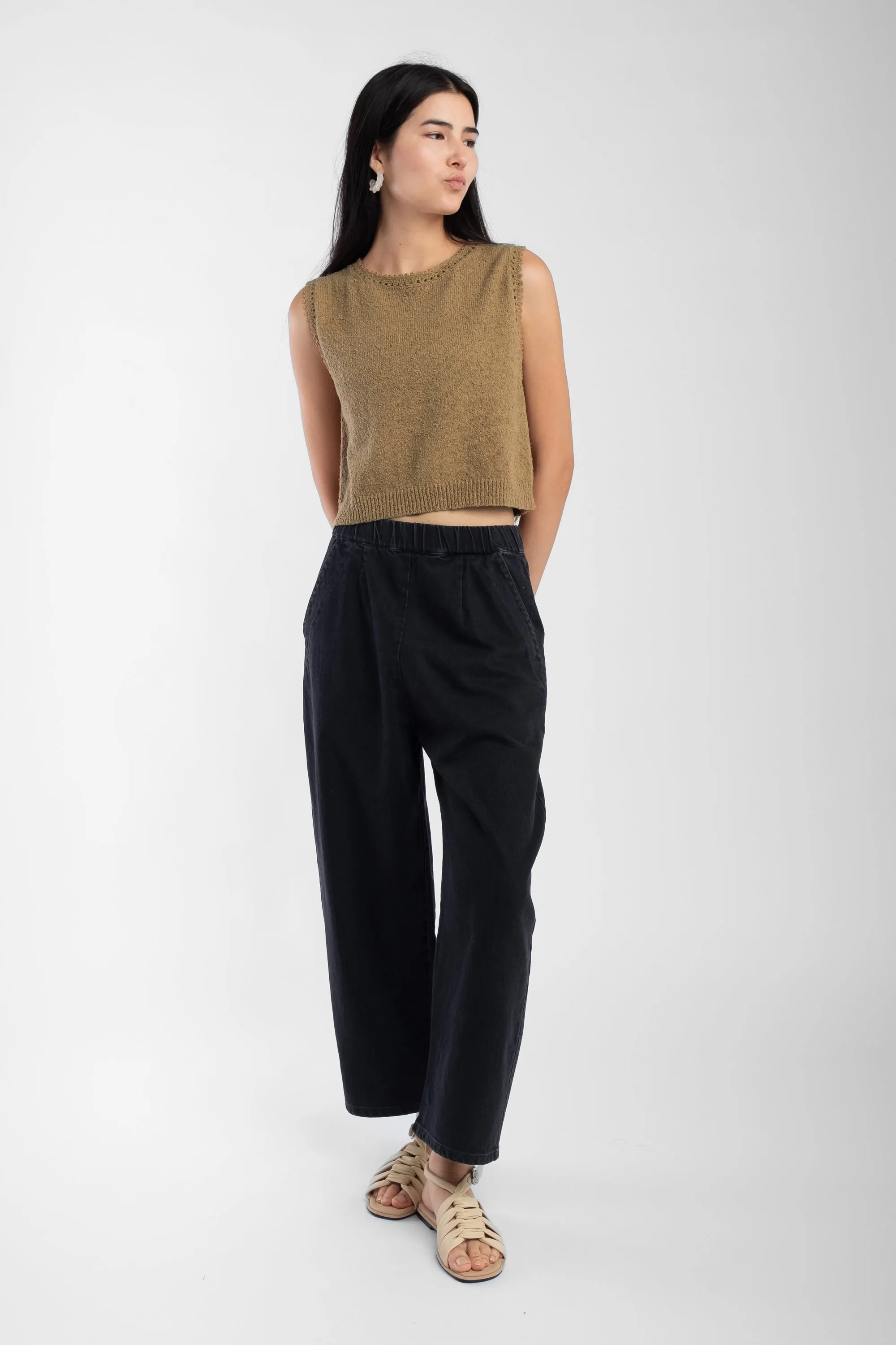 Ginger Boucle Tank sold by Micaela Greg product image thumbnail 3