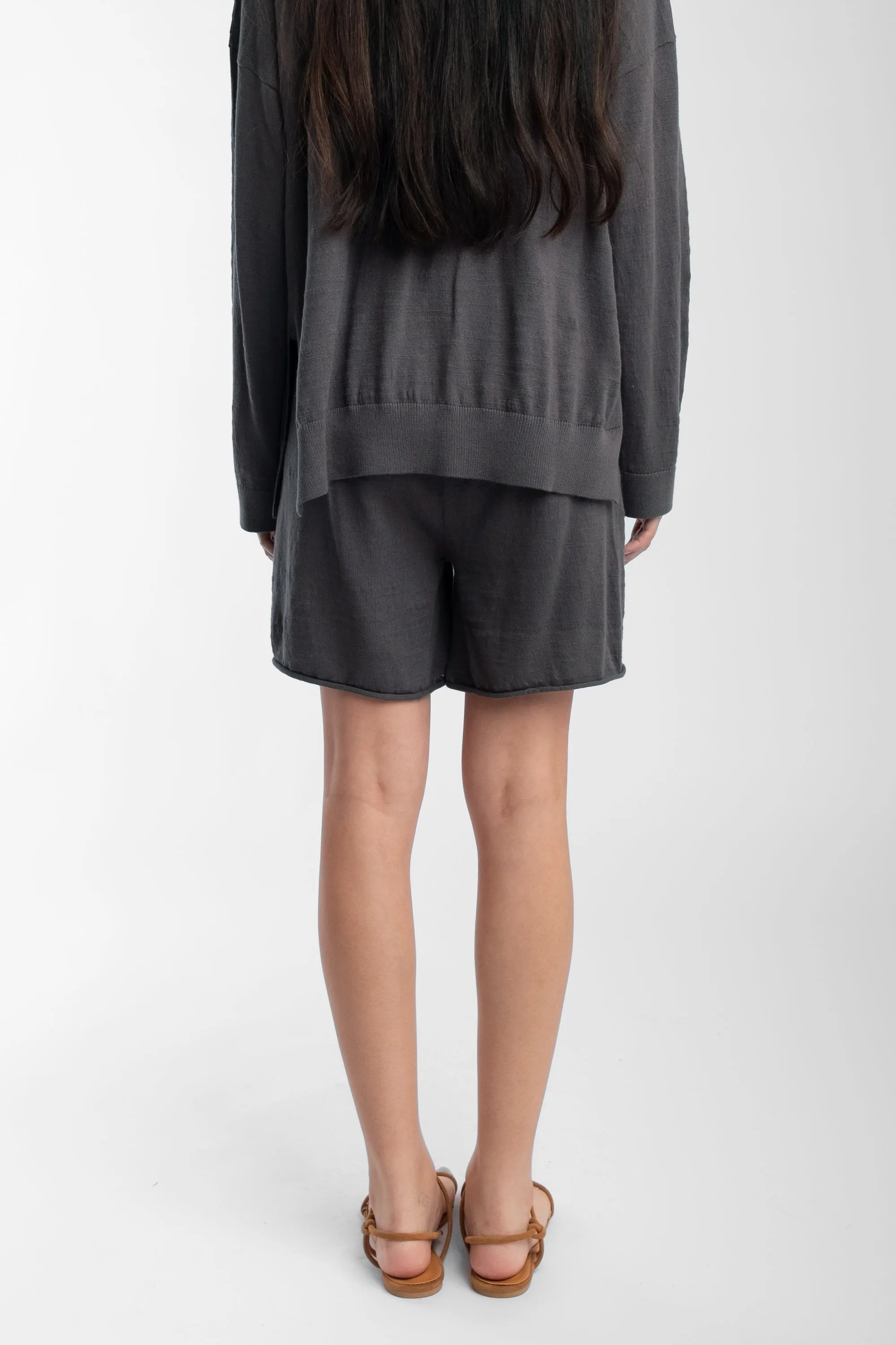 Charcoal Long Short sold by Micaela Greg product image thumbnail 4