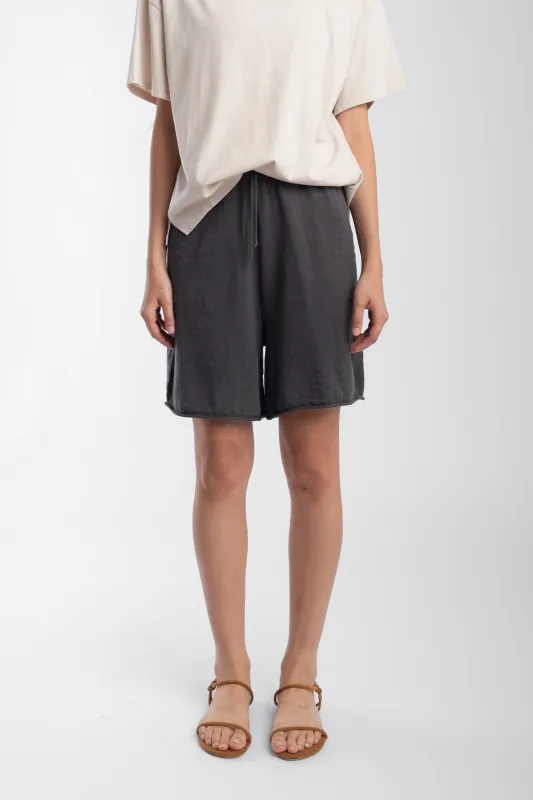 Charcoal Long Short made by Micaela Greg