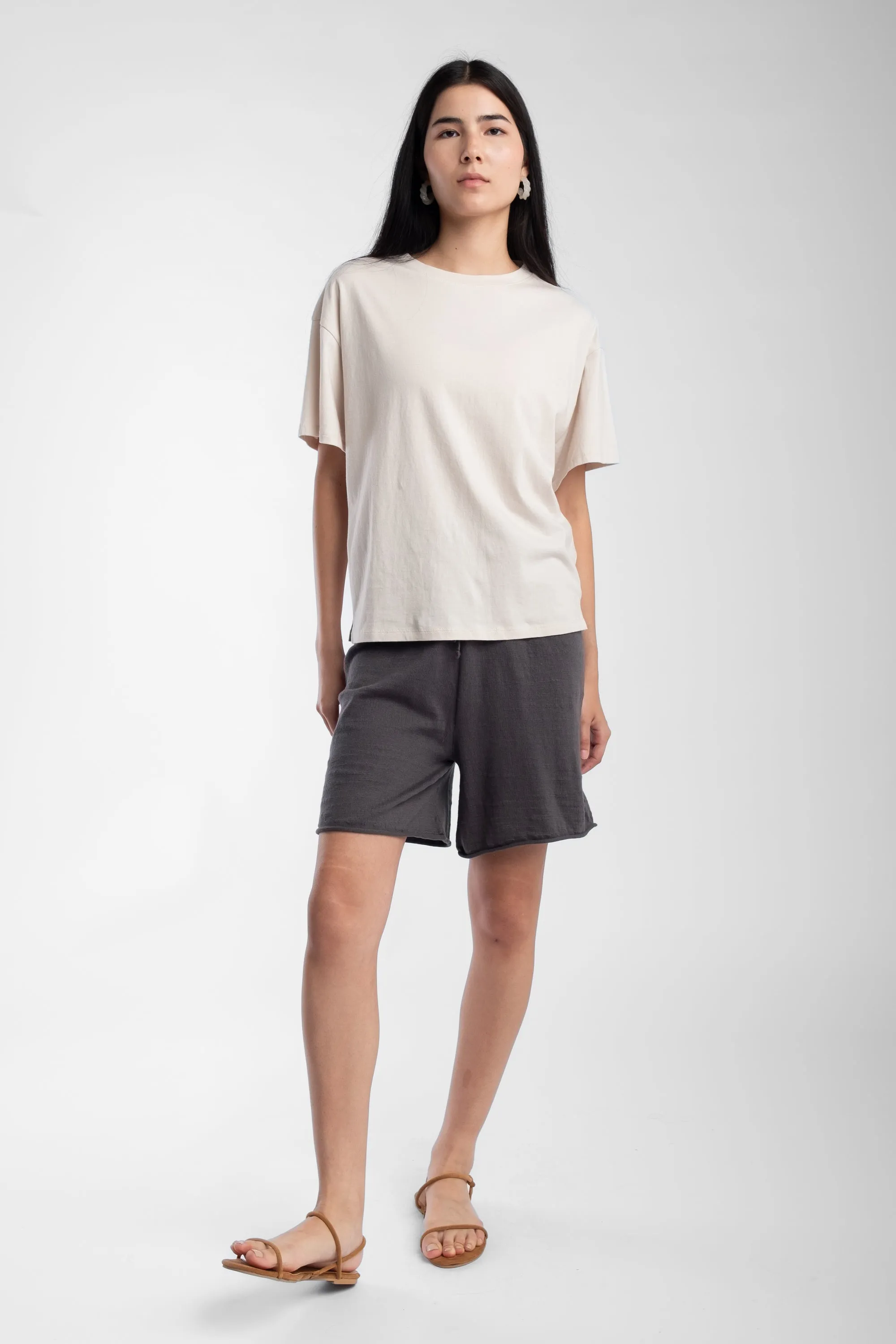 Charcoal Long Short sold by Micaela Greg product image thumbnail 5