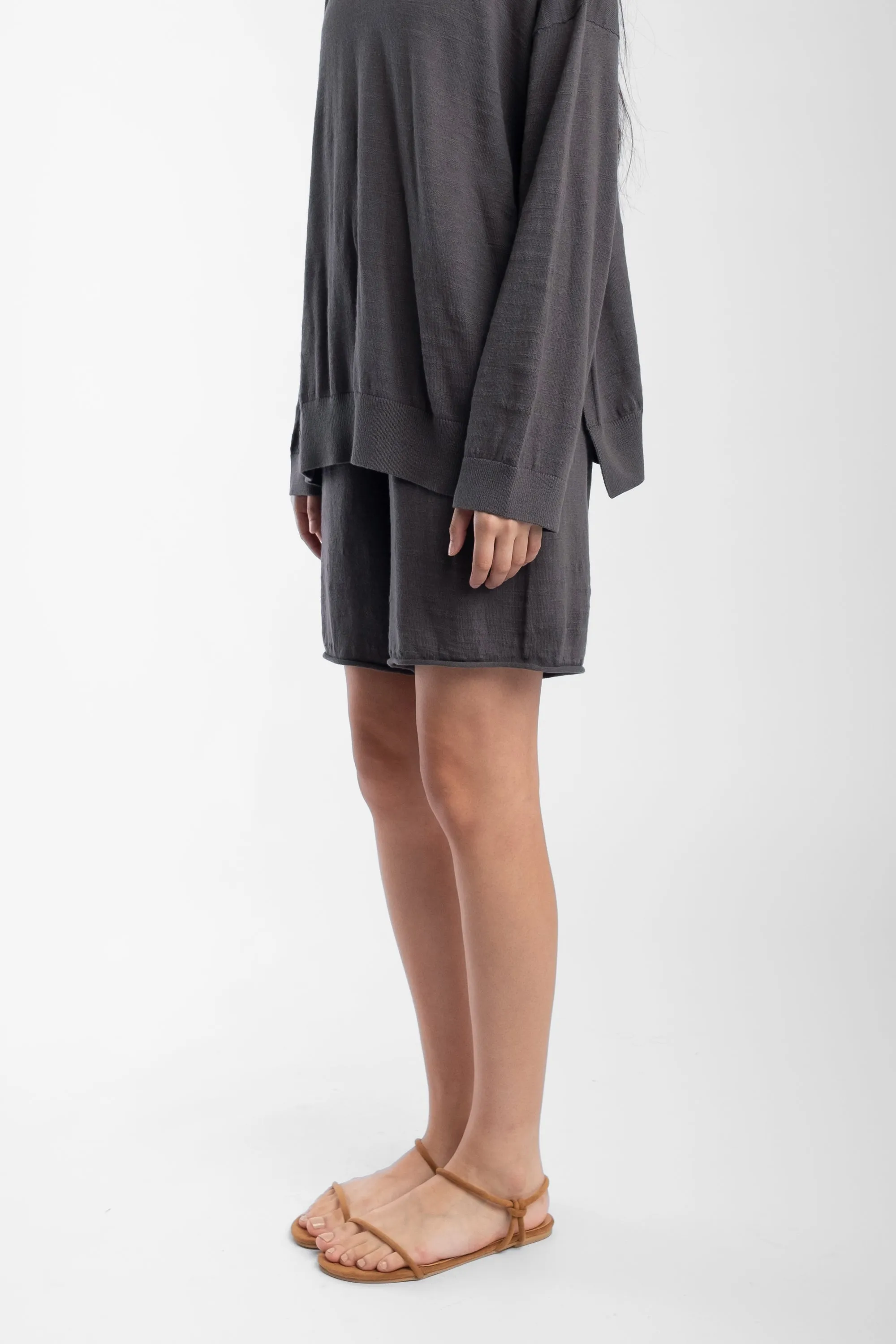 Charcoal Long Short sold by Micaela Greg product image thumbnail 3