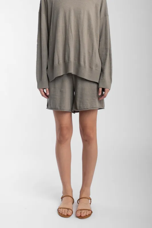 Fog Green Long Short made by Micaela Greg