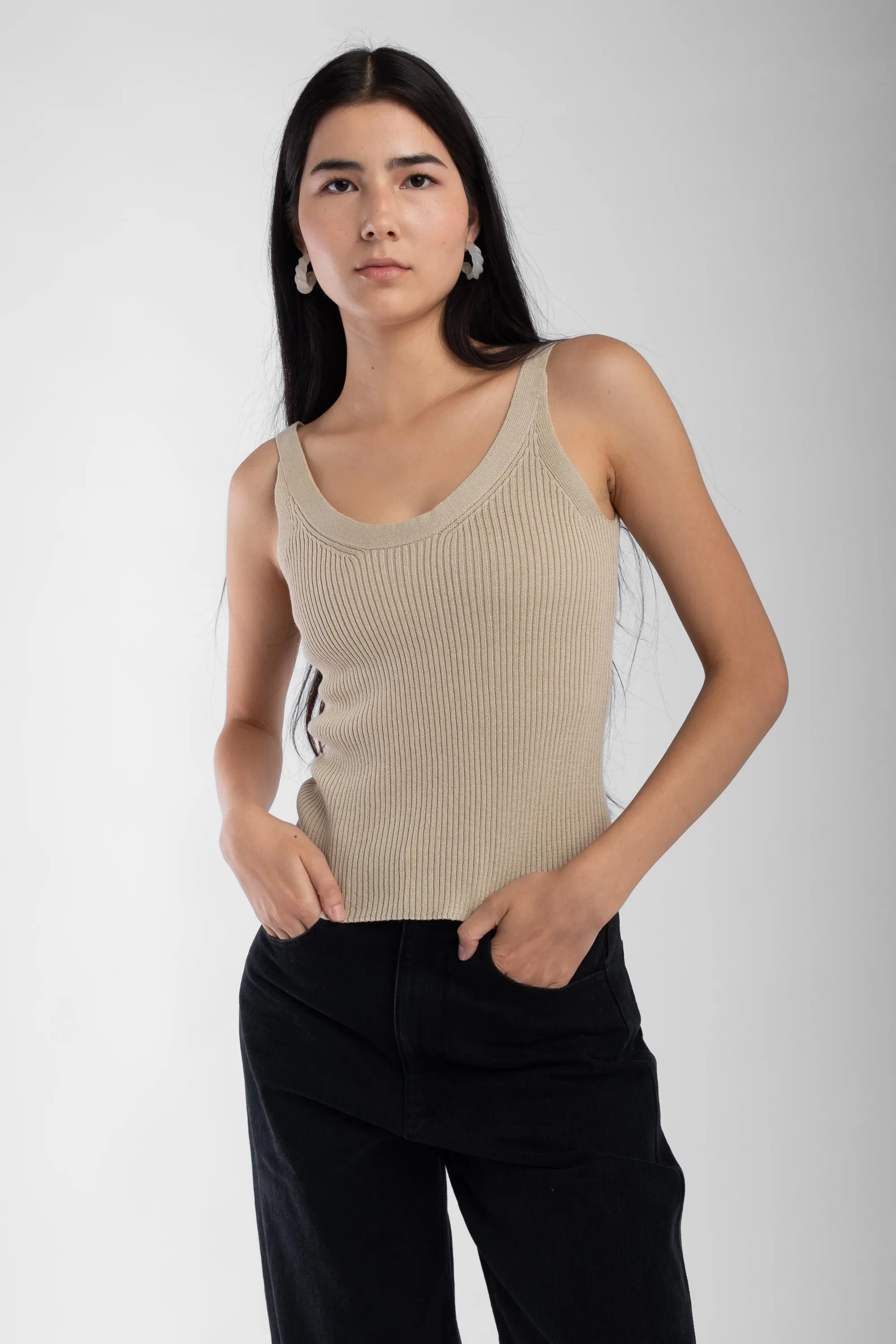 Mist Scoop Tank sold by Micaela Greg product image thumbnail 5