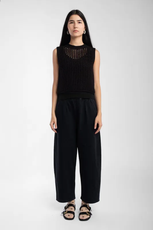 Black Juna Tank made by Micaela Greg