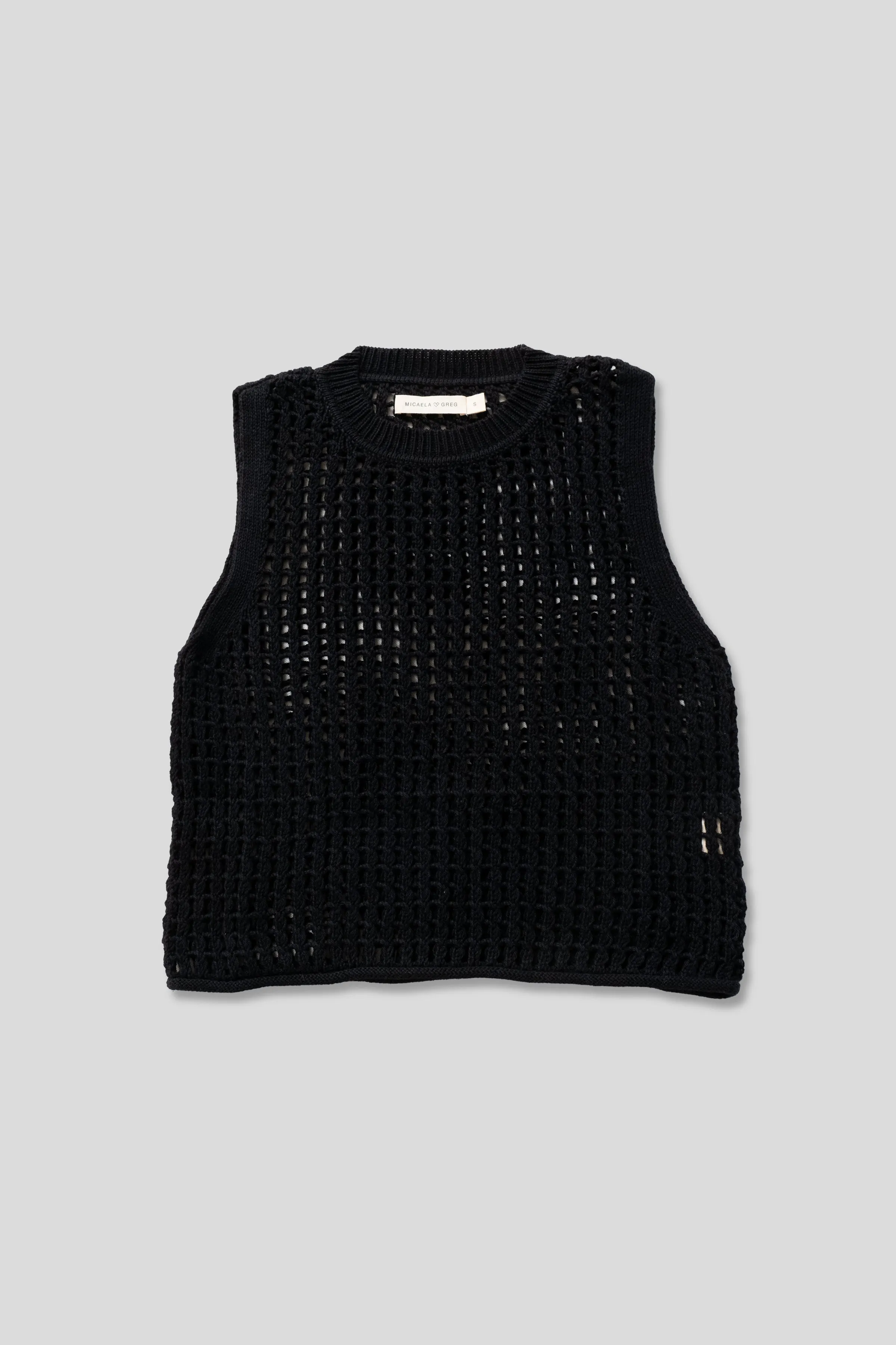 Black Juna Tank sold by Micaela Greg product image thumbnail 2