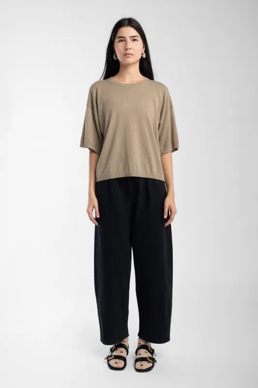 Laurel Extrafine Knit Tee made by Micaela Greg