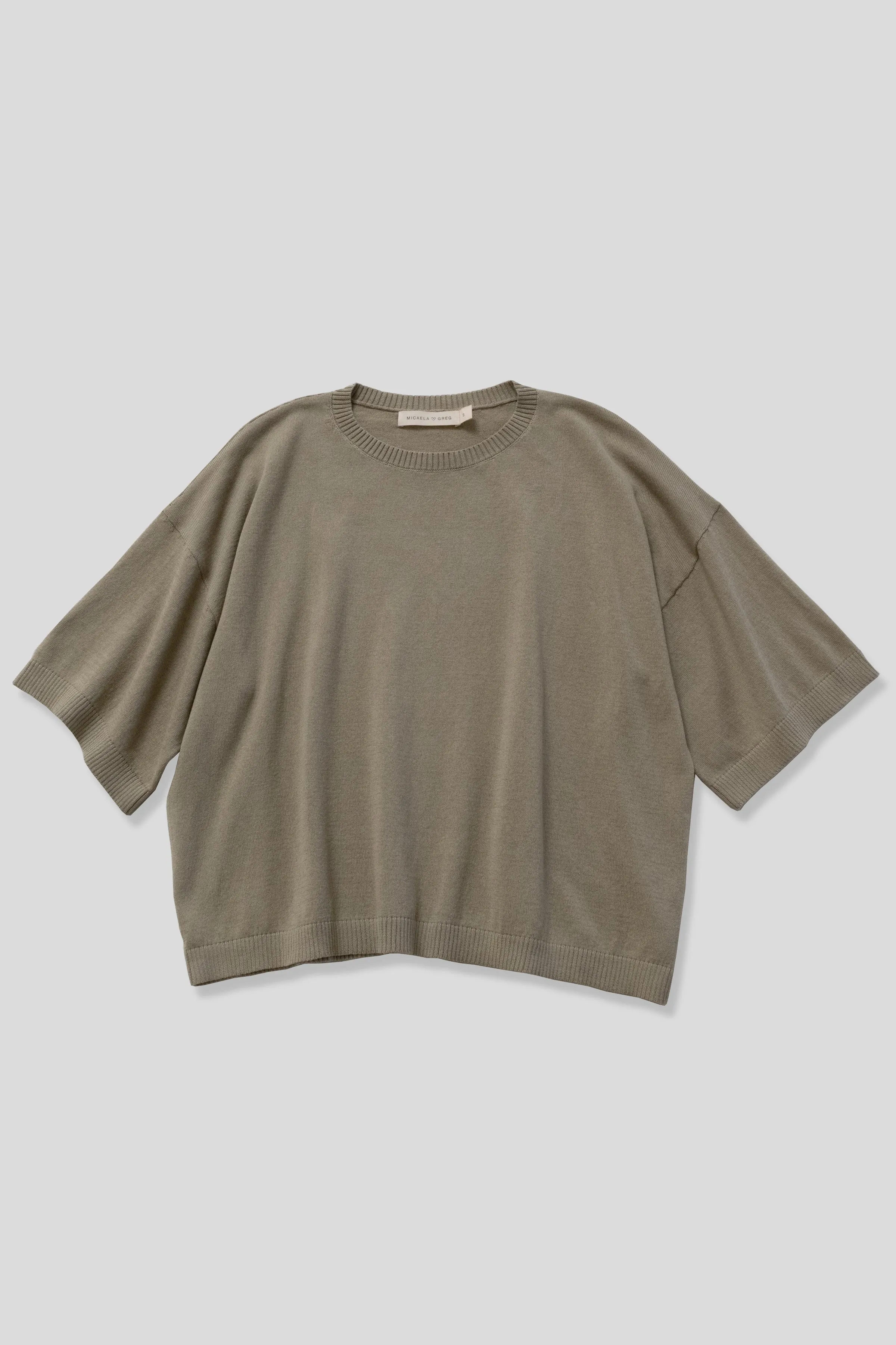 Laurel Extrafine Knit Tee sold by Micaela Greg product image thumbnail 2