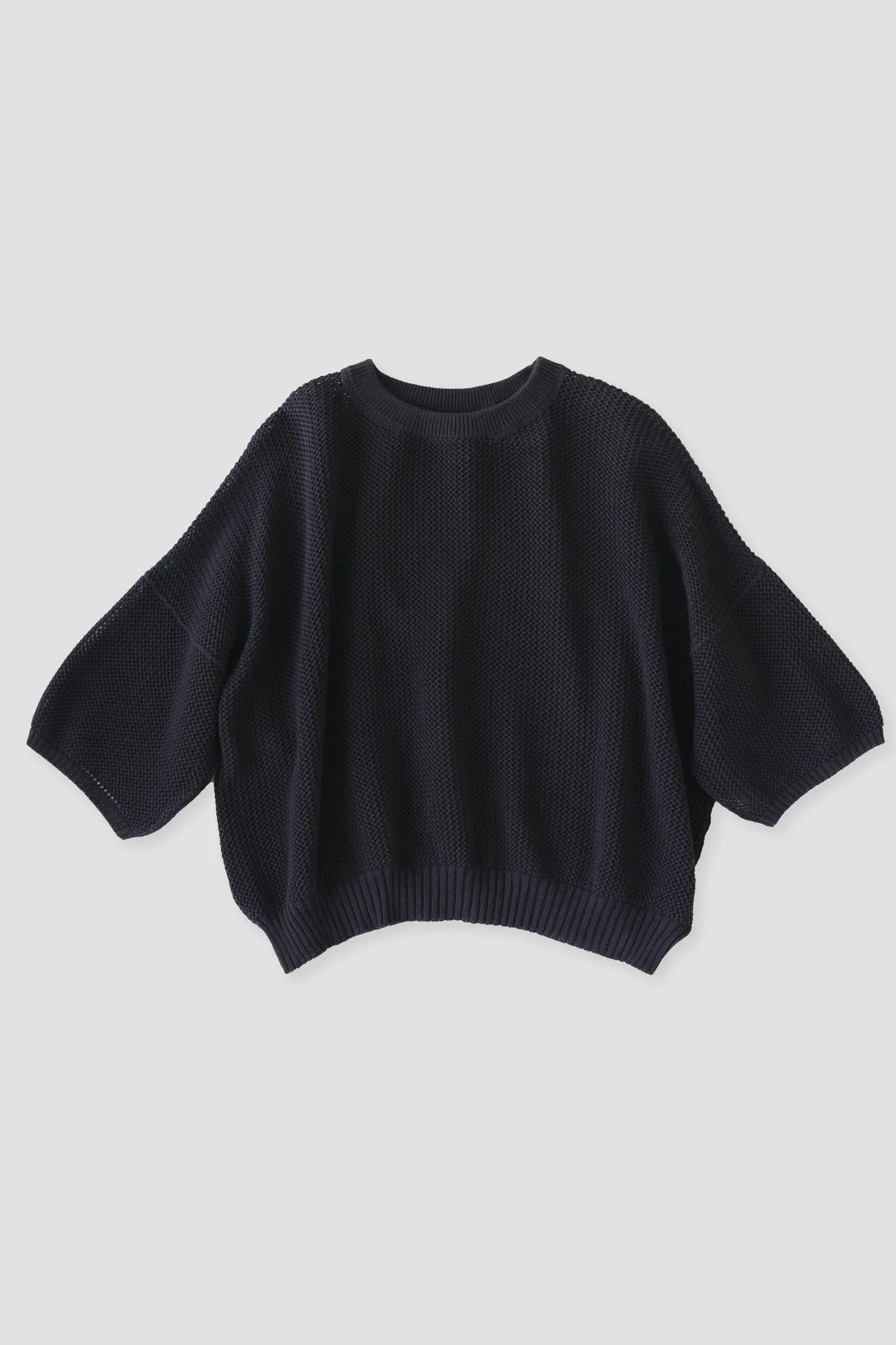 Faded Black Mesh Tee sold by Micaela Greg product image thumbnail 2