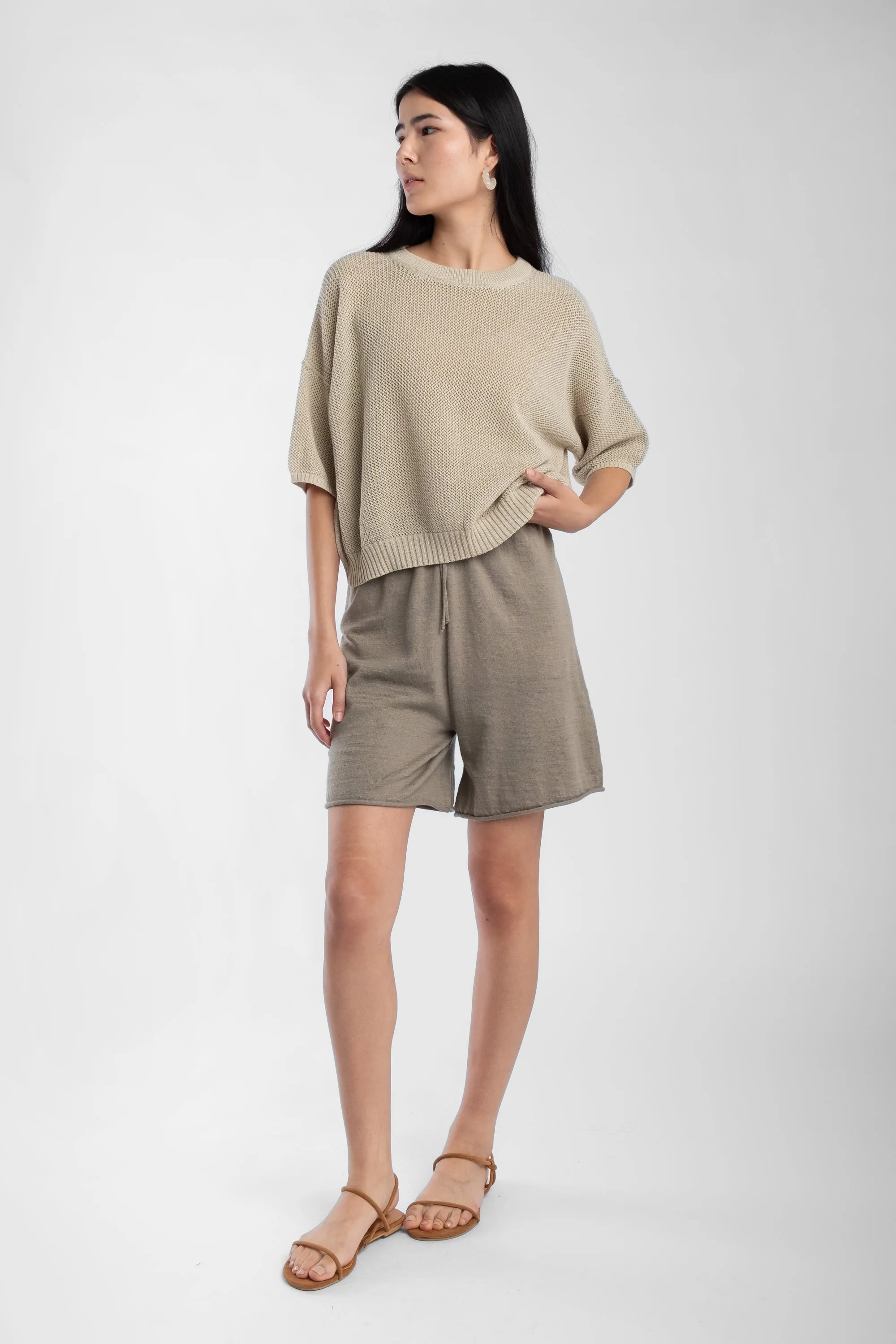 Mist Mesh Tee sold by Micaela Greg product image thumbnail 5