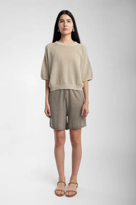 Mist Mesh Tee made by Micaela Greg