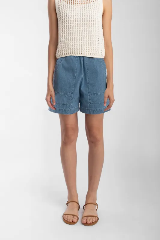 Sun Fade Field Short made by Micaela Greg