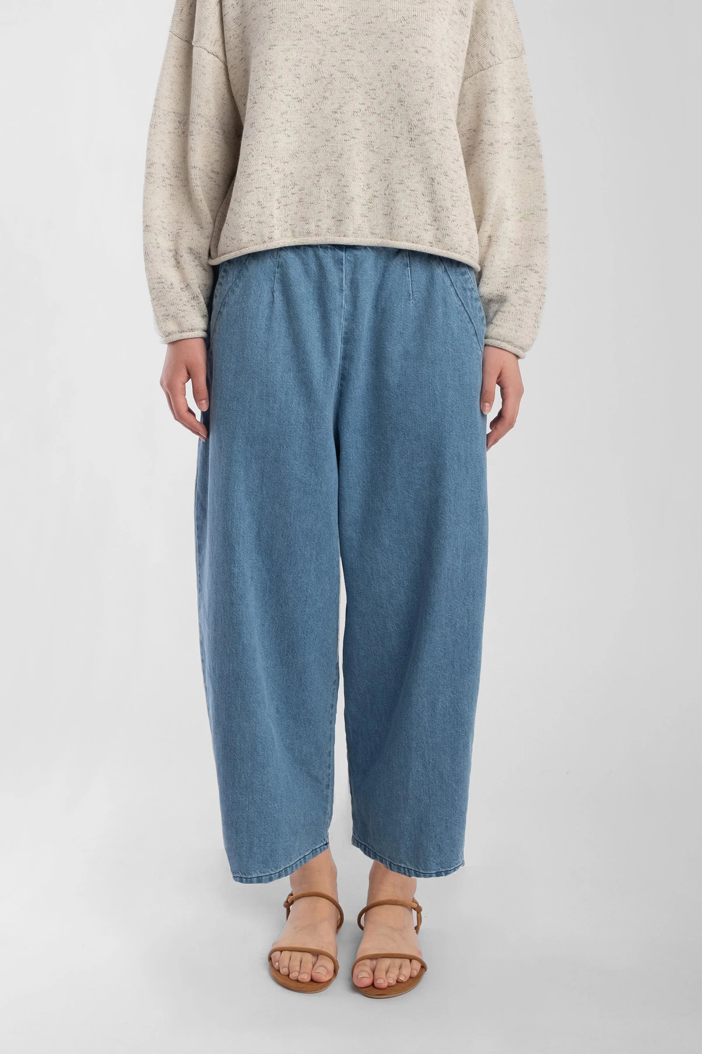 Sun Fade Barrel Pant sold by Micaela Greg