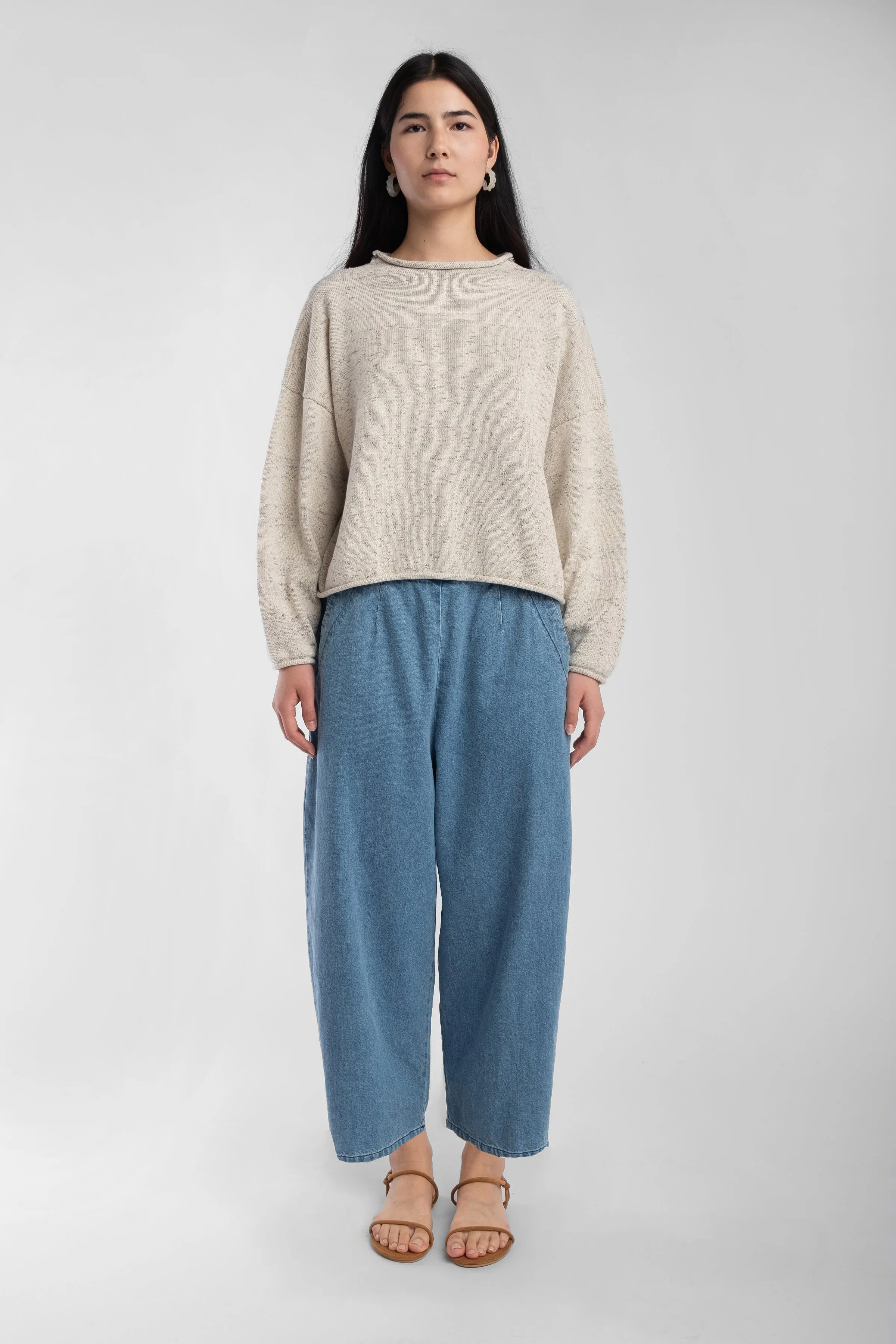 Sun Fade Barrel Pant sold by Micaela Greg product image thumbnail 3